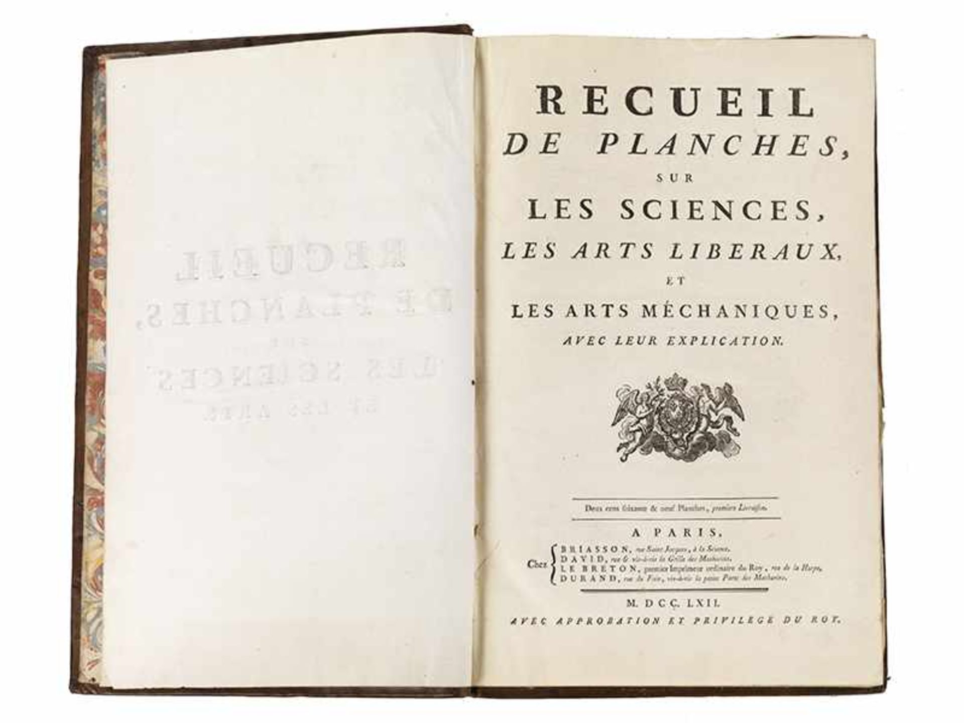 DIDEROT, Denis; Jean Le Rond D'Alembert und andere. Encyclopedie, ou dictionnaire raisonne des - Bild 17 aus 29