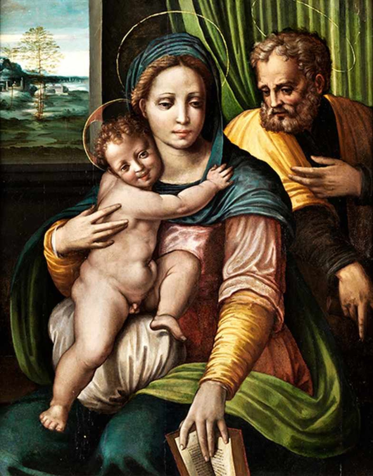 Innocenzo da Imola, genannt "Innocenzo Francucci", um 1490 Imola "" um 1545 Bologna, zug. DIE - Bild 6 aus 11