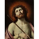 Guido Reni, 1575 Bologna "" 1642 Bologna ECCE HOMO Öl auf Leinwand. Doubliert. 80 x 65 cm. In