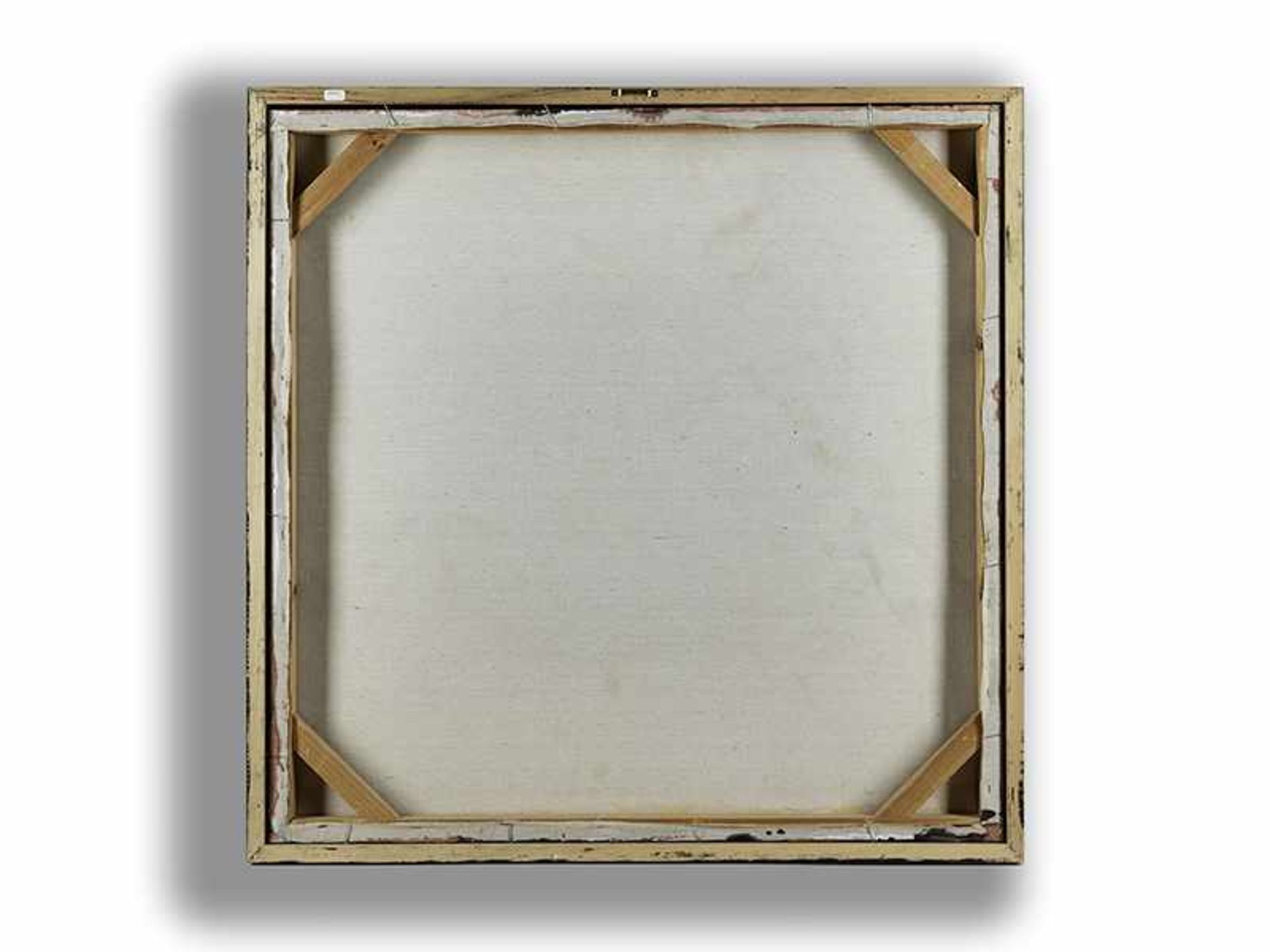 Vanni Spazzoli, geb. 1940 DER KLEINE ADLER Öl auf Papier, auf Leinwand. 91 x 90 cm. Rechts unten - Bild 5 aus 7