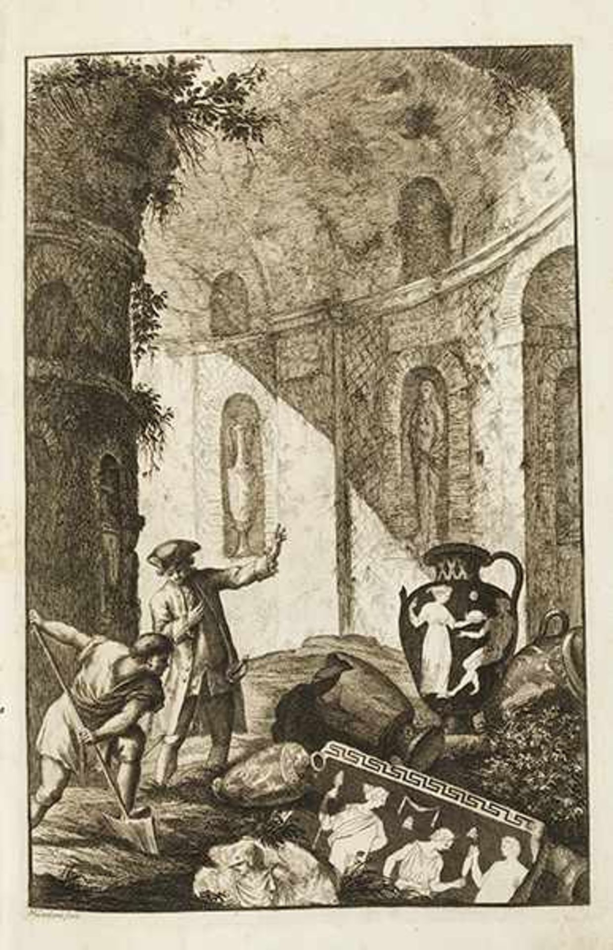 PASSERI, Giovanni Battista. Picturae Etruscorum in vasculis nunc primum in unum collectae, - Bild 5 aus 25