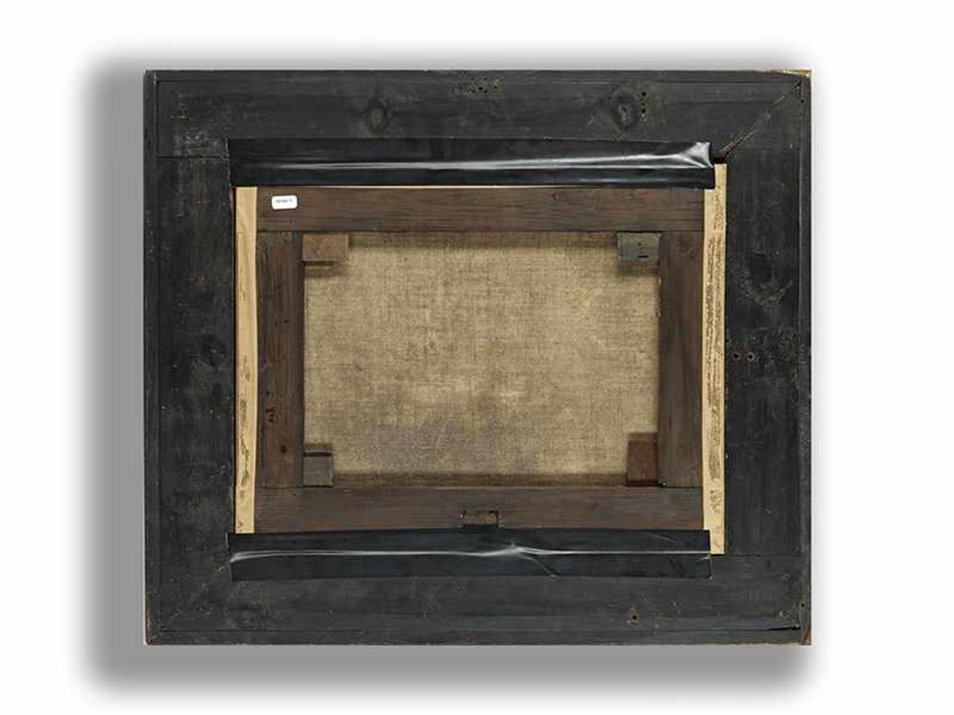Maler des 18./ 19. Jahrhunderts STILLLEBEN MIT HUMMER UND ZITRONE Öl auf Leinwand. Doubliert. 40 x - Bild 3 aus 7
