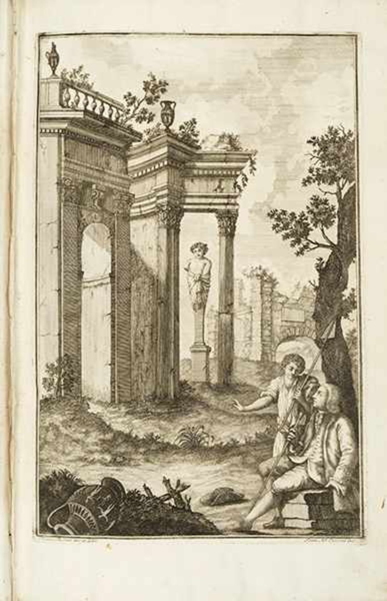 PASSERI, Giovanni Battista. Picturae Etruscorum in vasculis nunc primum in unum collectae, - Bild 22 aus 25