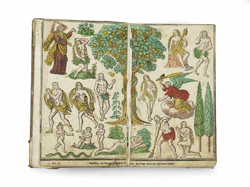 Große Sammlung von Illustrationen des 18. Jahrhunderts in Bezug auf Augsburg und seine Bürger Folio, - Image 2 of 19