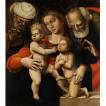Francesco Signorelli, tätig um 1520 "" 1559, zug. Über die Lebensdaten des Künstlers ist kaum