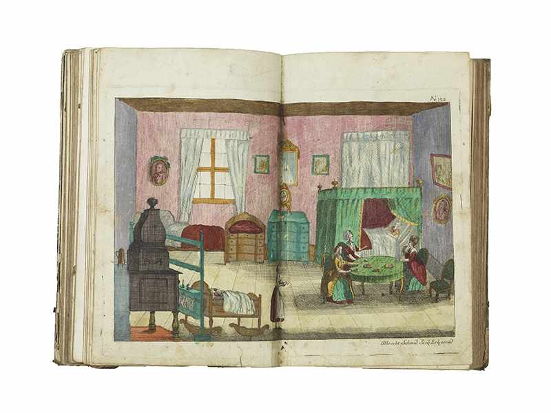 Große Sammlung von Illustrationen des 18. Jahrhunderts in Bezug auf Augsburg und seine Bürger Folio, - Image 6 of 19