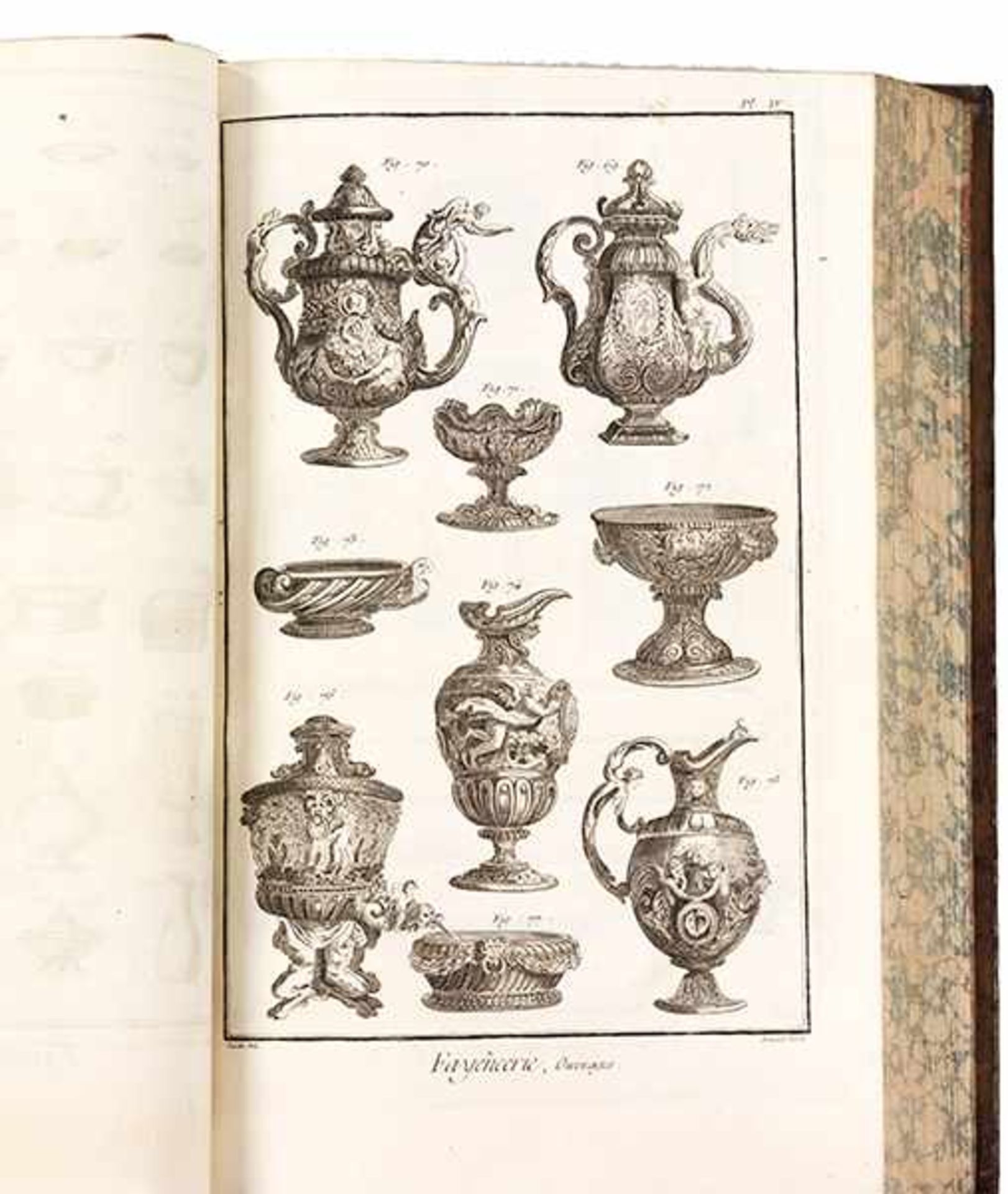 DIDEROT, Denis; Jean Le Rond D'Alembert und andere. Encyclopedie, ou dictionnaire raisonne des - Bild 23 aus 29