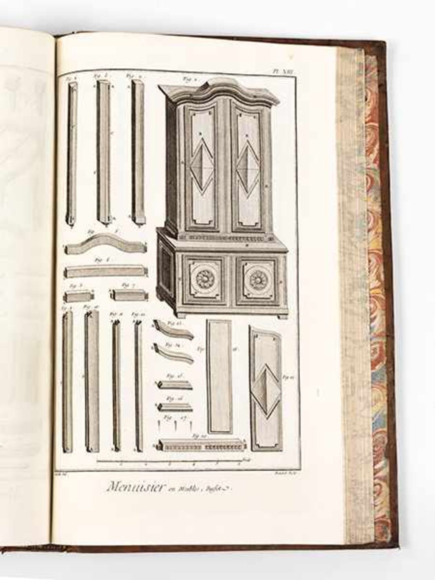 DIDEROT, Denis; Jean Le Rond D'Alembert und andere. Encyclopedie, ou dictionnaire raisonne des - Bild 14 aus 29