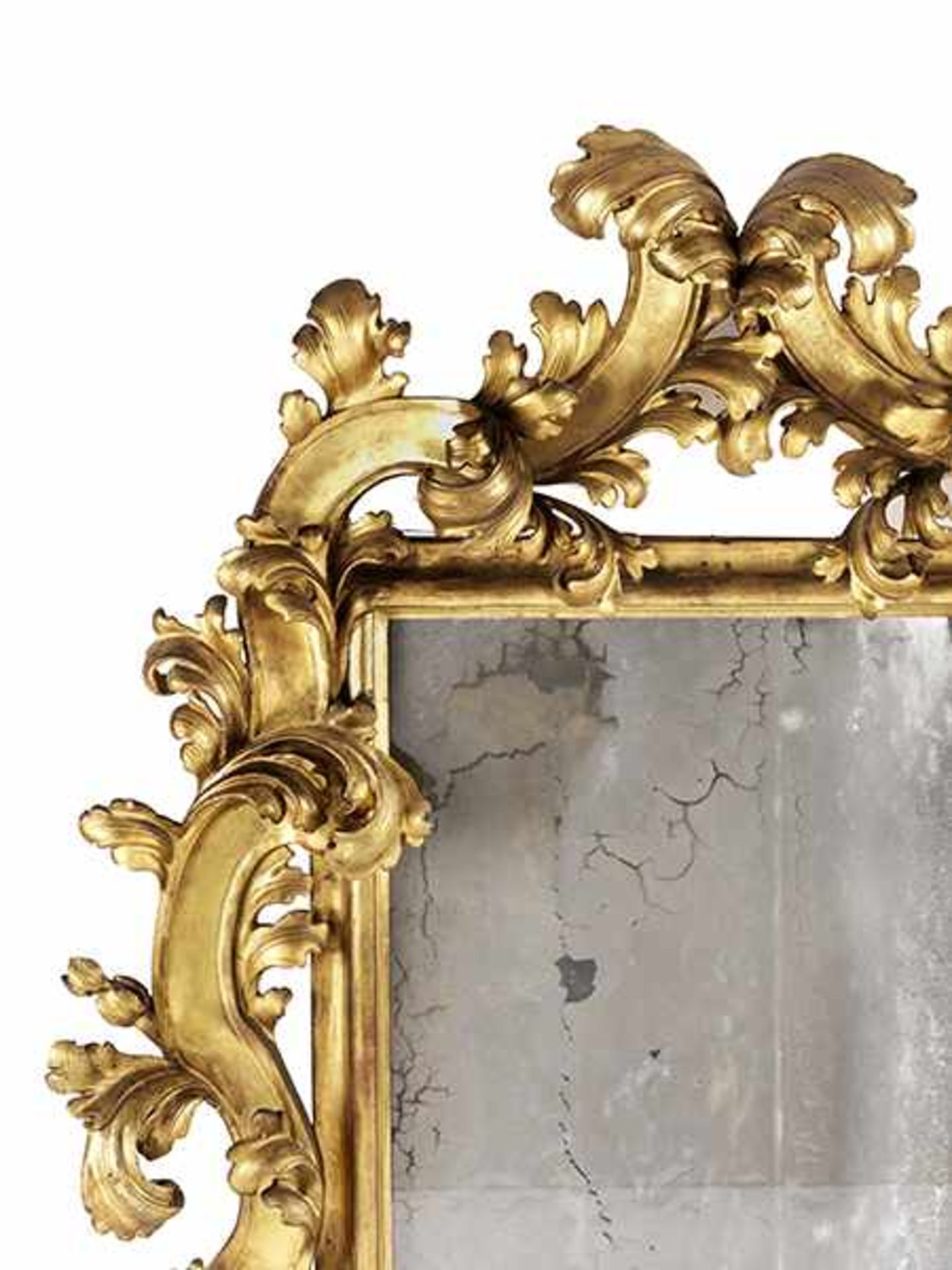 Large Baroque mirror - Bild 2 aus 3