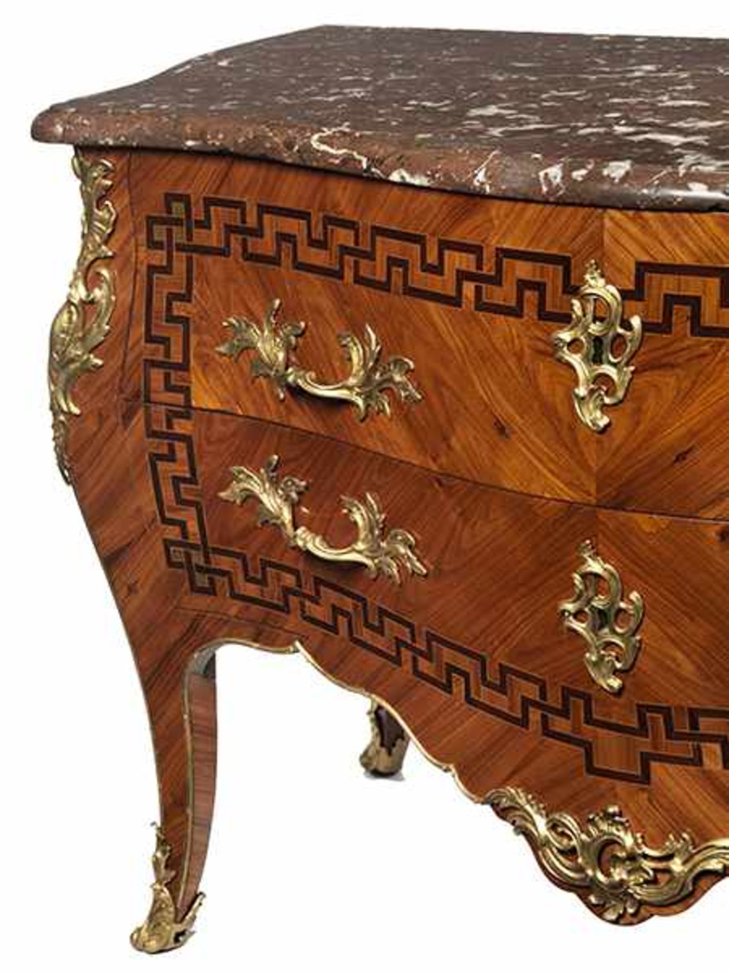 Large Baroque commode - Bild 5 aus 9