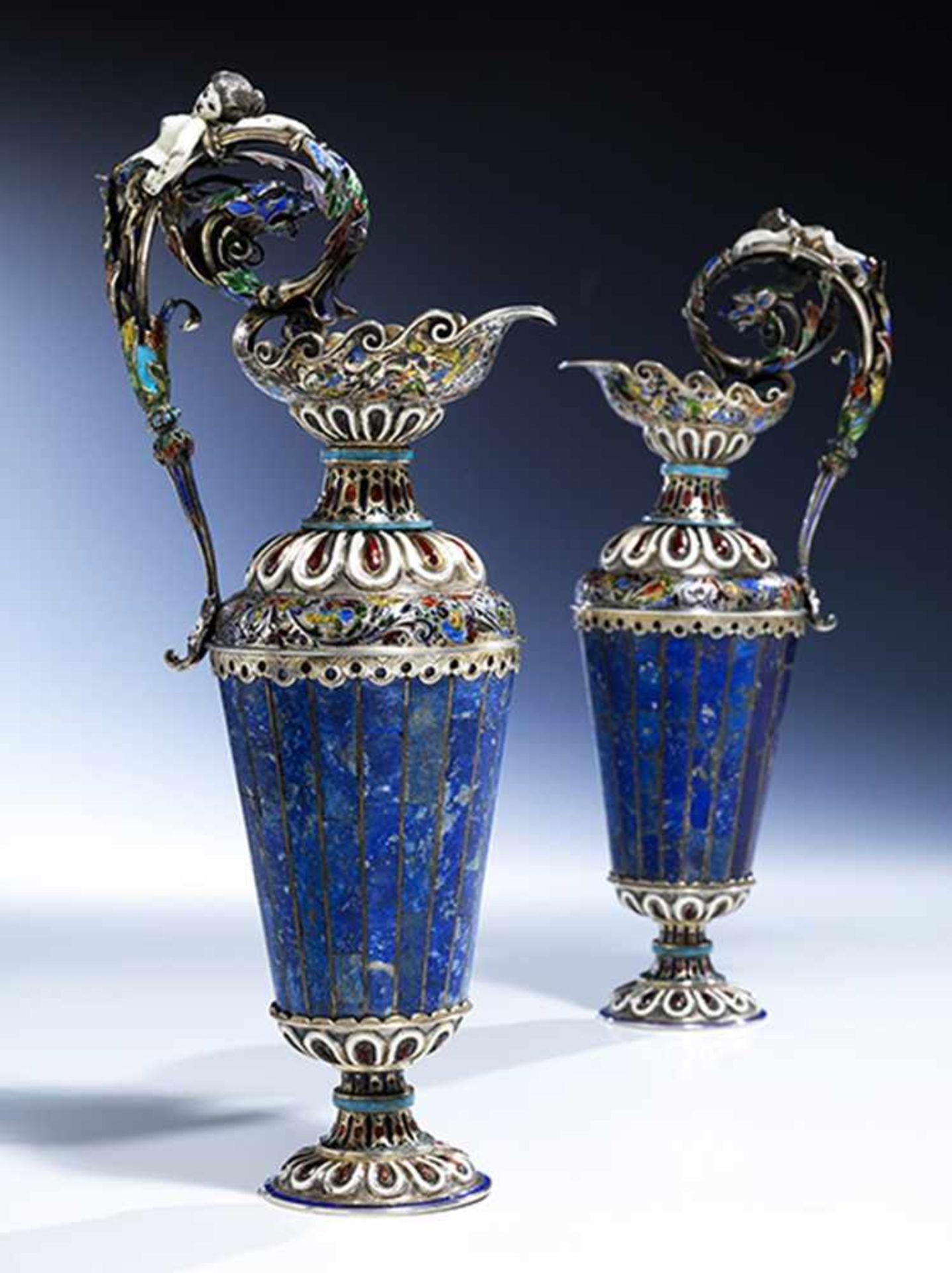 A pair of lapis lazuli jugs - Bild 7 aus 7