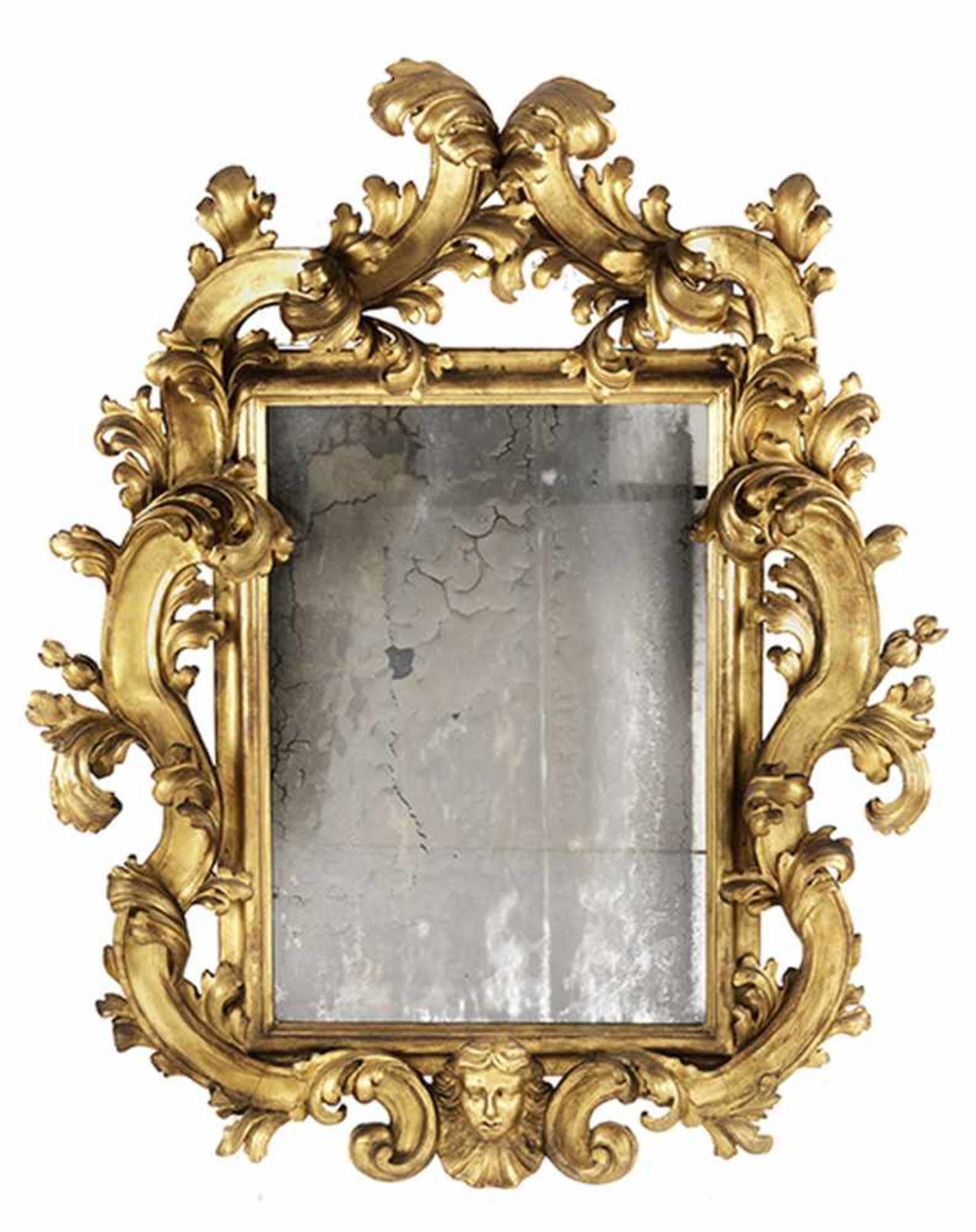 Large Baroque mirror - Bild 3 aus 3