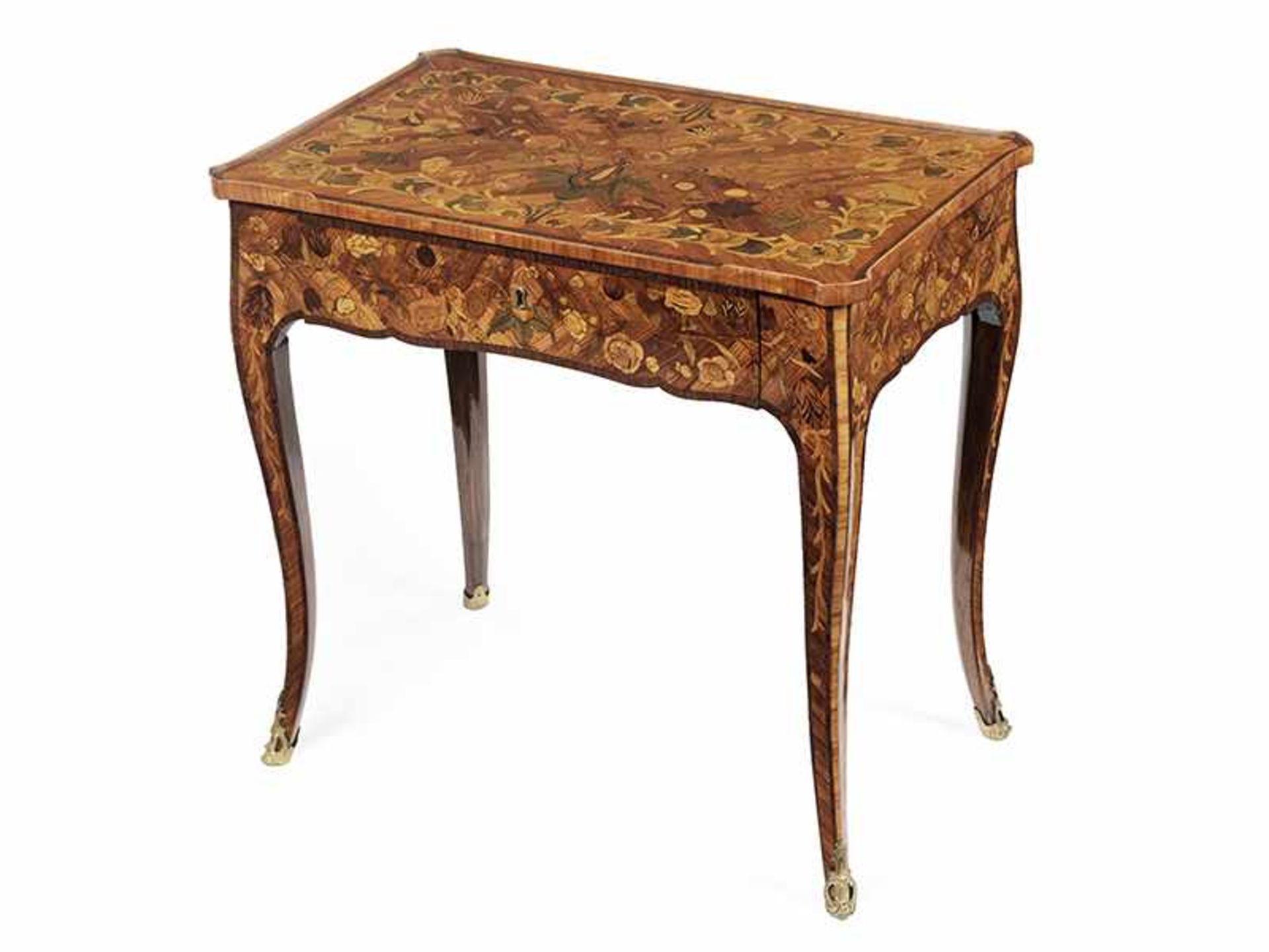 Elegant Louis XV table - Bild 2 aus 6