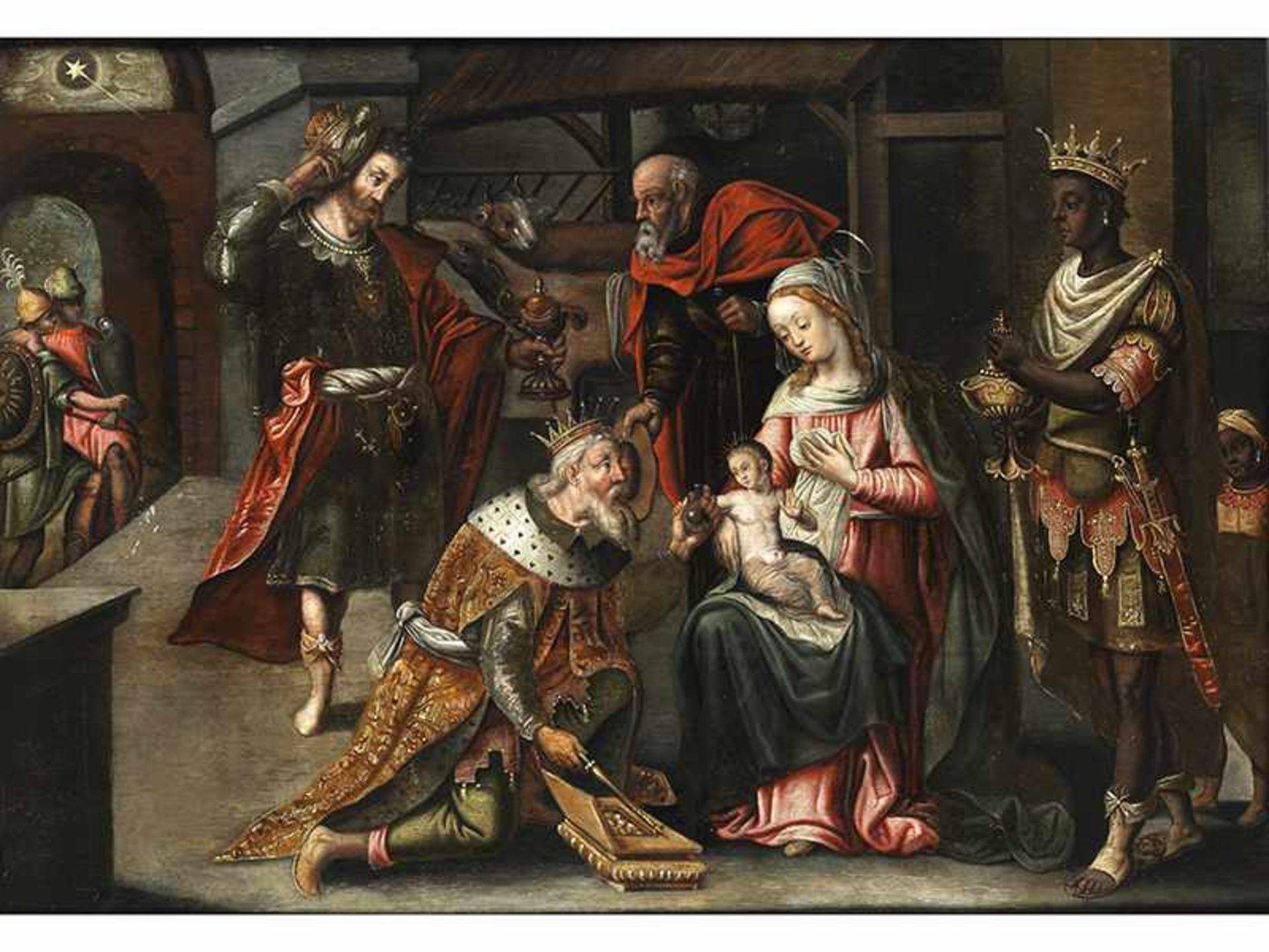 Dutch Mannerist of the 16th century