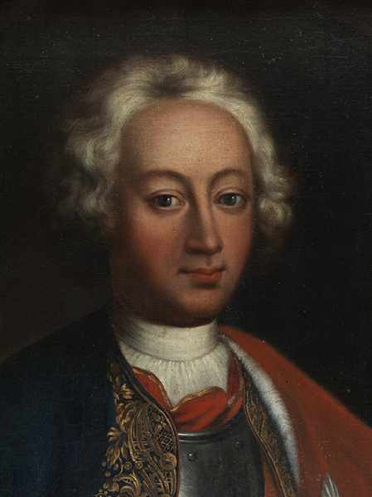 Friedrich Wilhelm Weidemann, 1668 Osterburg - 1750 Berlin, zug. Friedrich Wilhelm Weidemann wirkte - Bild 2 aus 5