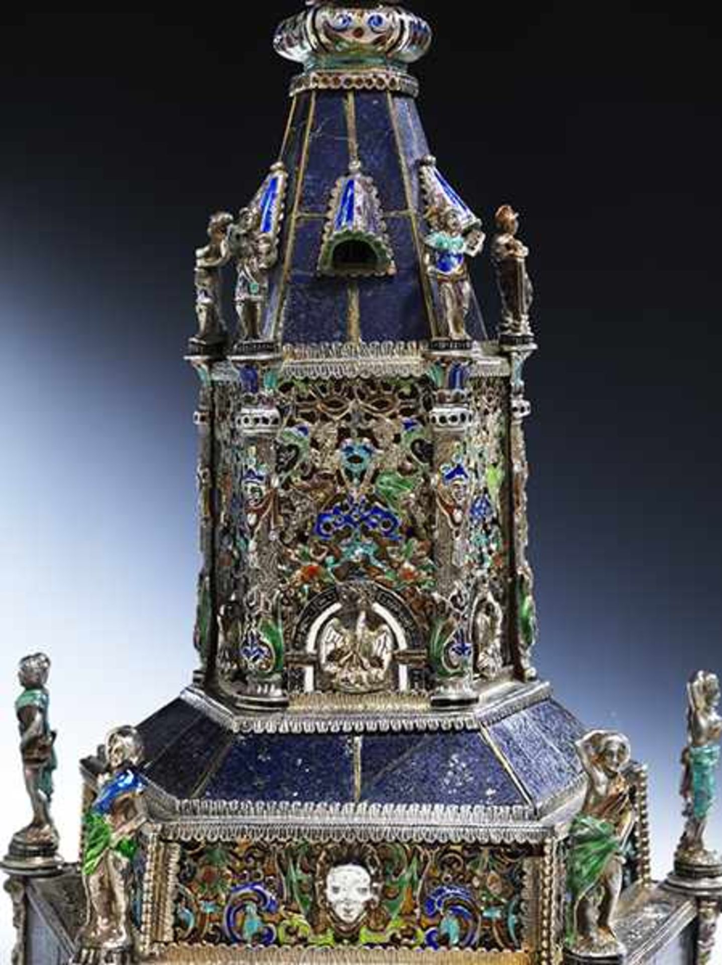 Viennese lapis lazuli tower - Bild 6 aus 8