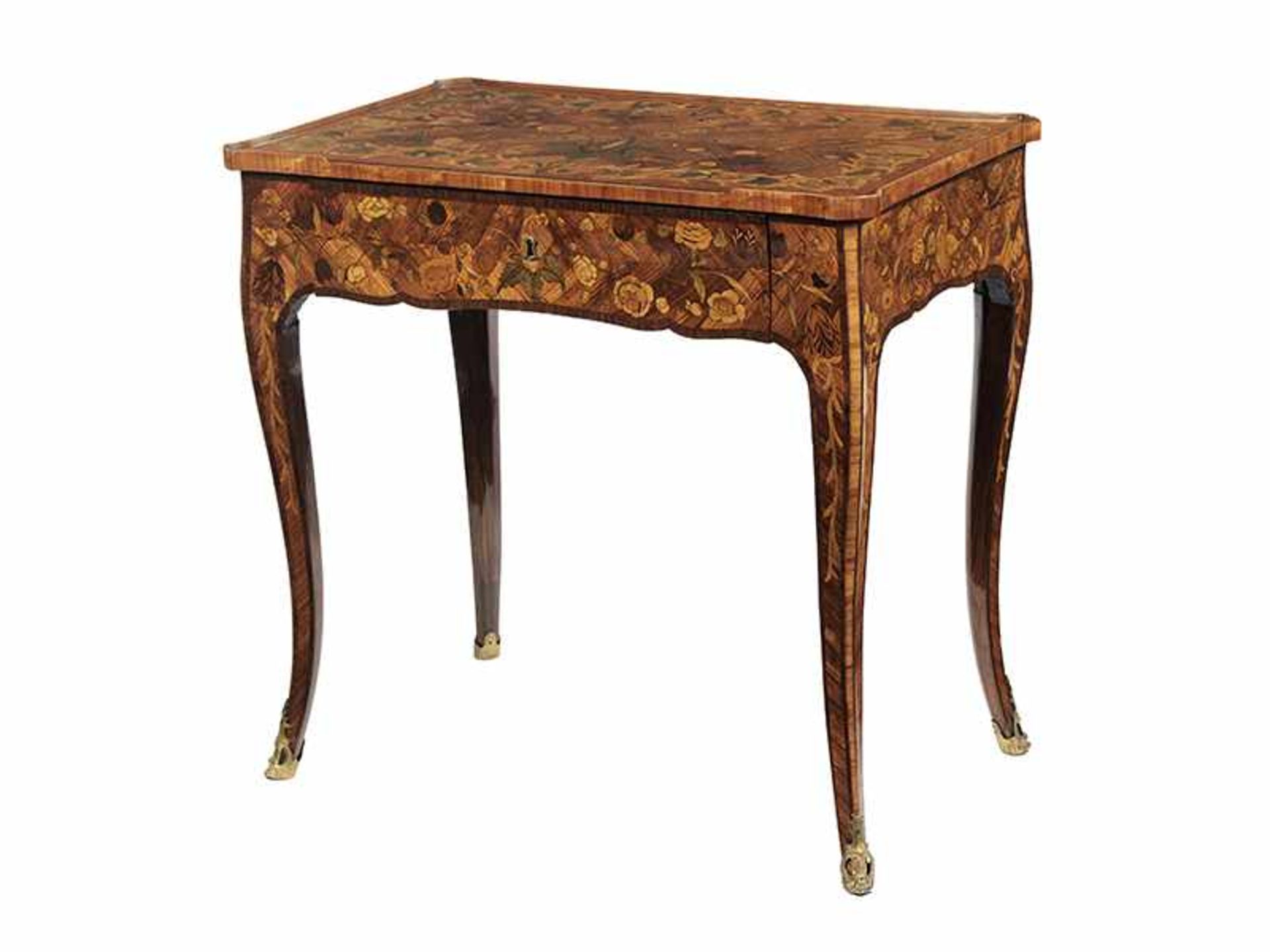 Elegant Louis XV table