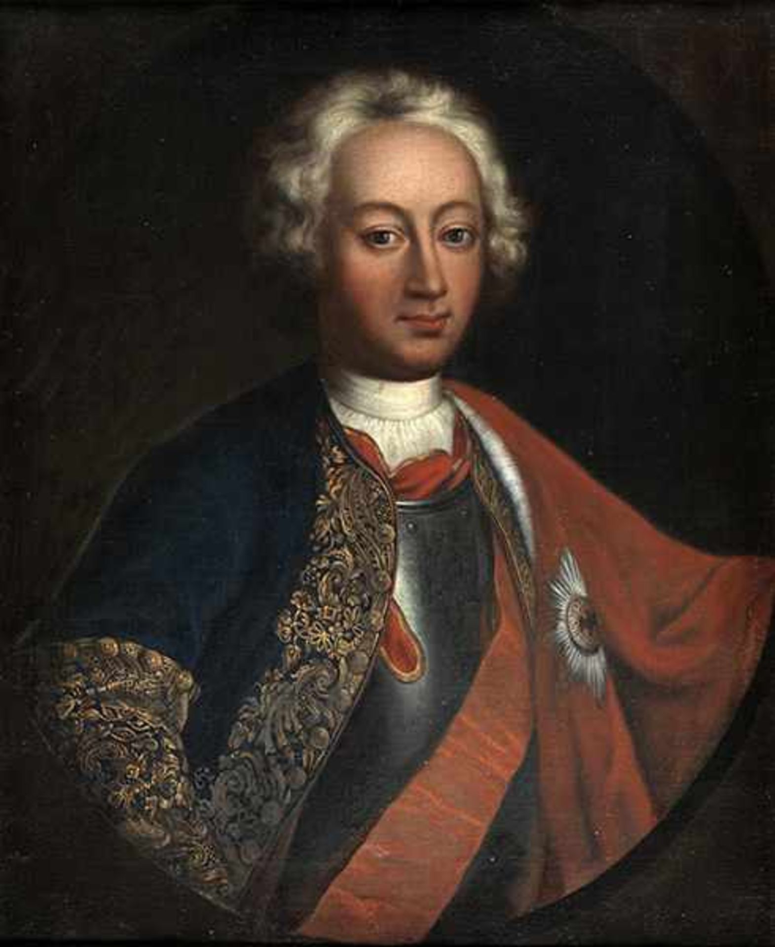 Friedrich Wilhelm Weidemann, 1668 Osterburg - 1750 Berlin, zug. Friedrich Wilhelm Weidemann wirkte