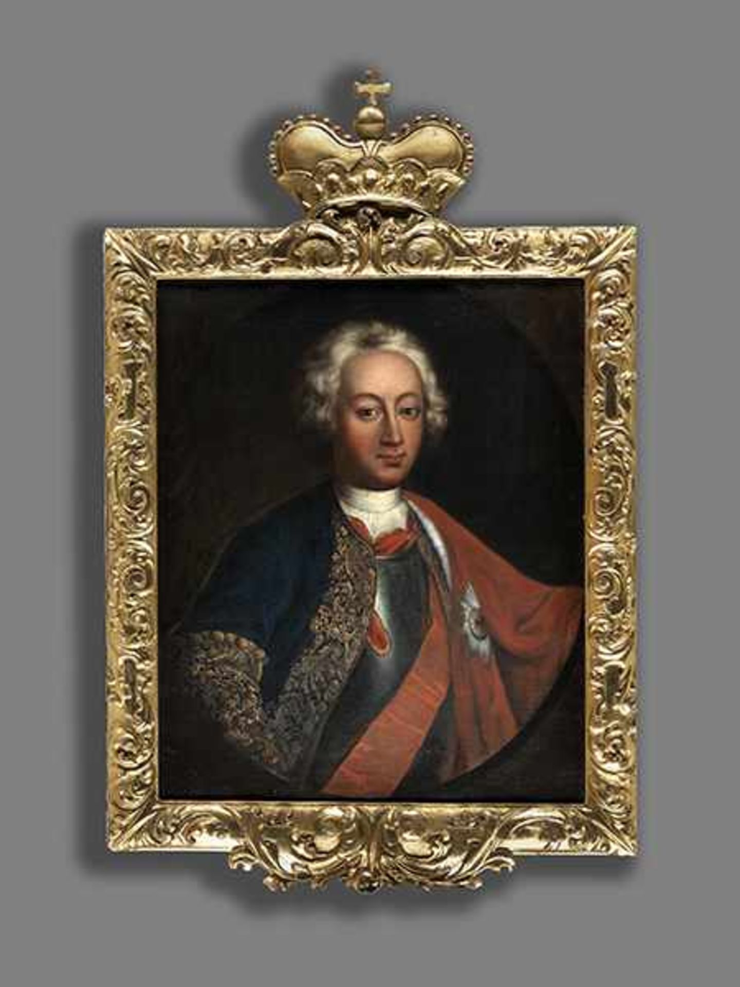 Friedrich Wilhelm Weidemann, 1668 Osterburg - 1750 Berlin, zug. Friedrich Wilhelm Weidemann wirkte - Bild 4 aus 5