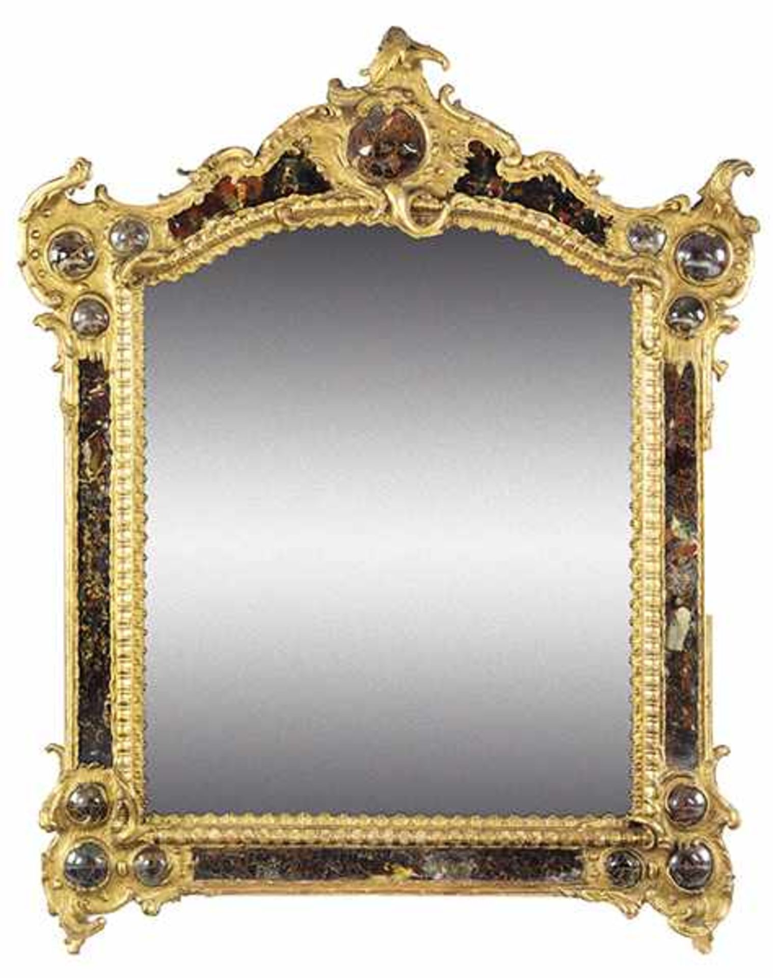 Baroque mirror