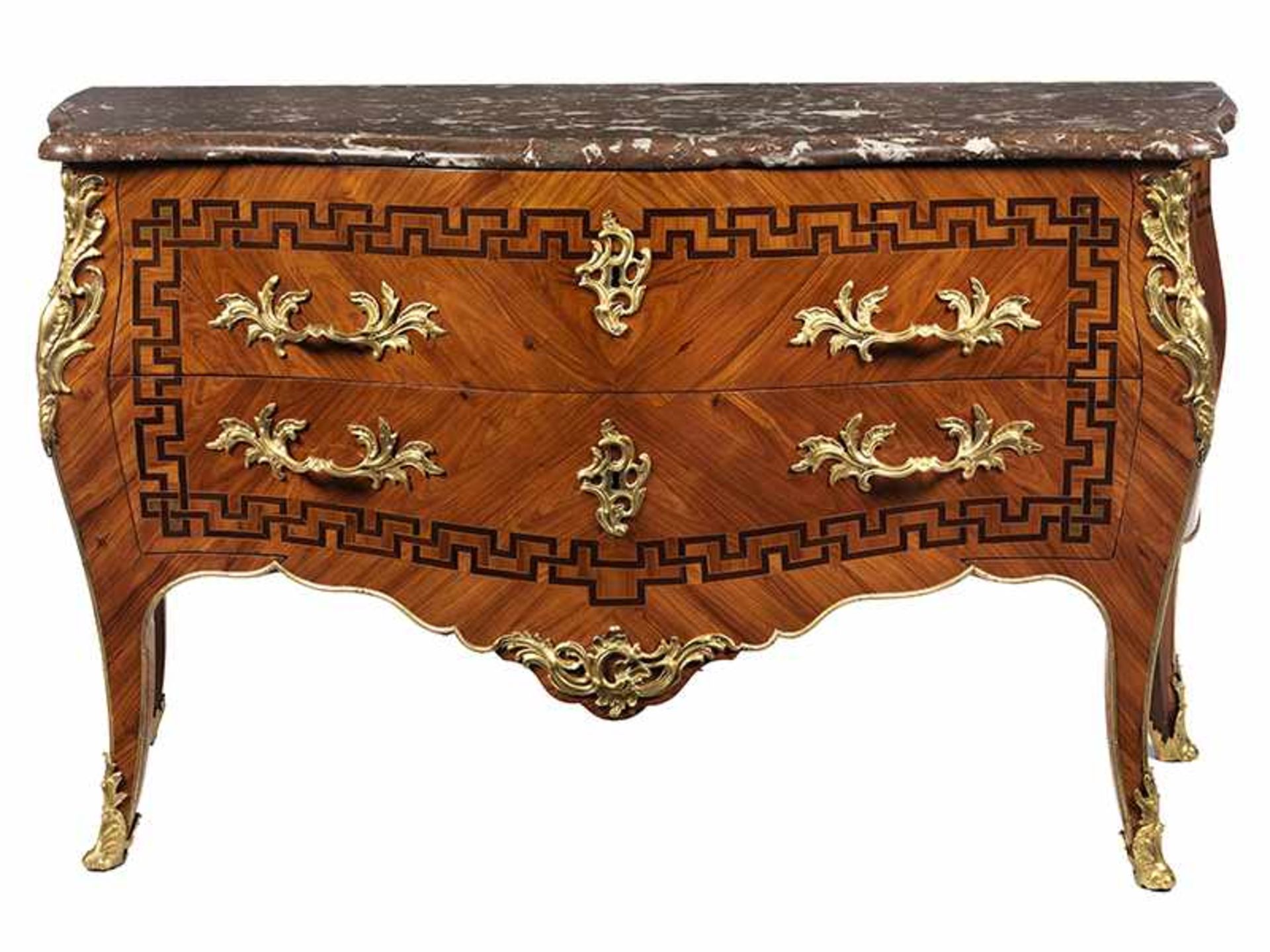 Large Baroque commode - Bild 2 aus 9