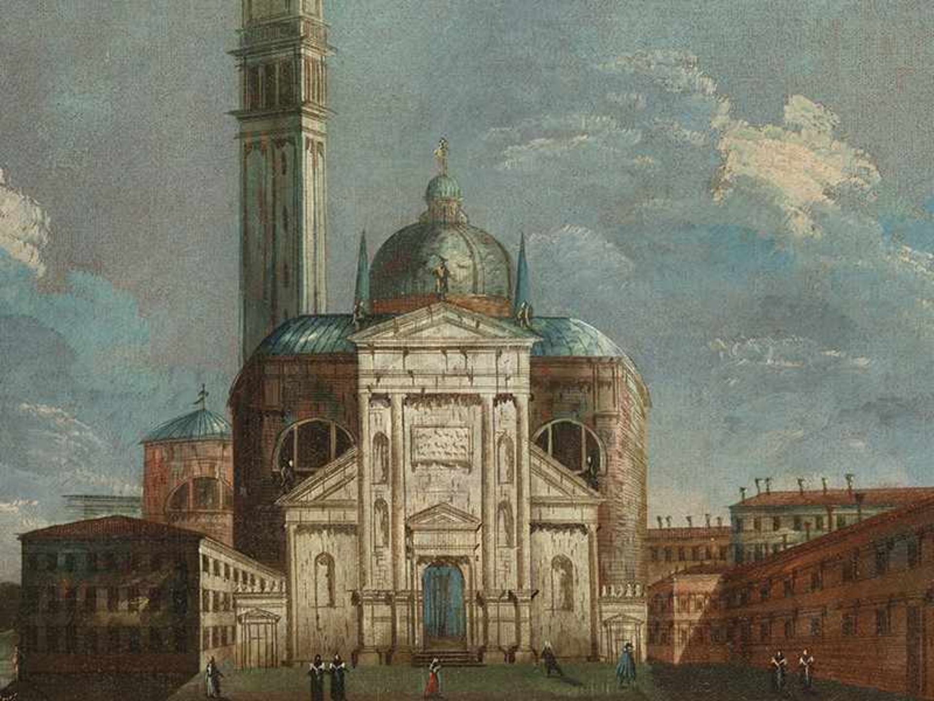 Francesco Tironi, um 1745 Venedig - 1797 Bologna, zug. Der Maler war nahezu vergessen, bevor ihn - Bild 2 aus 6