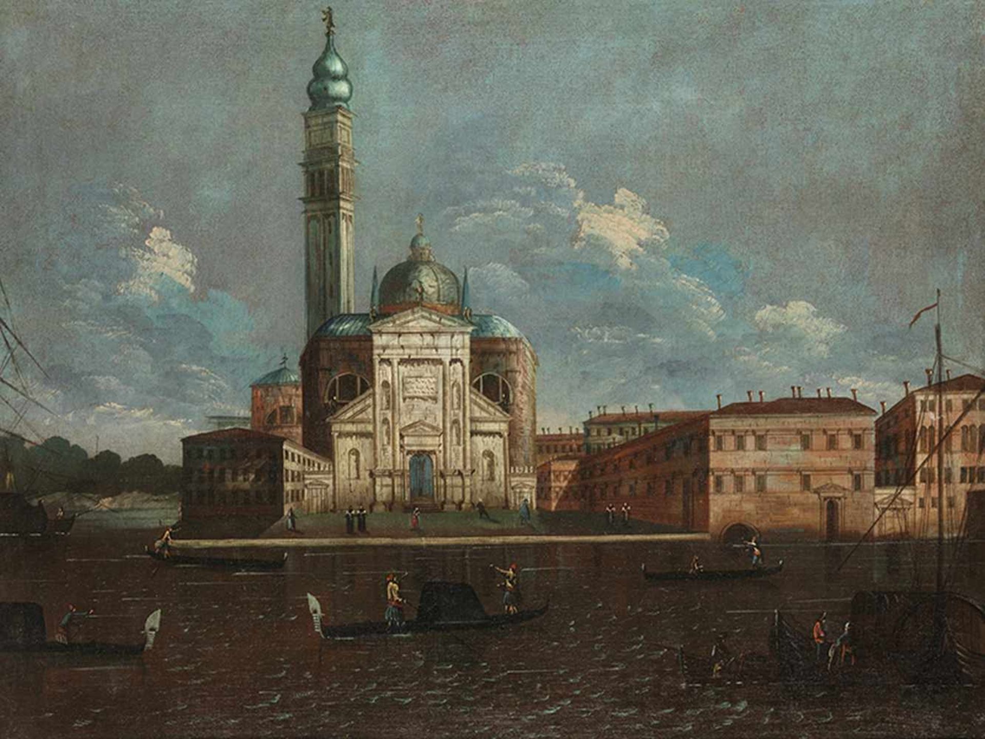 Francesco Tironi, um 1745 Venedig - 1797 Bologna, zug. Der Maler war nahezu vergessen, bevor ihn - Bild 6 aus 6