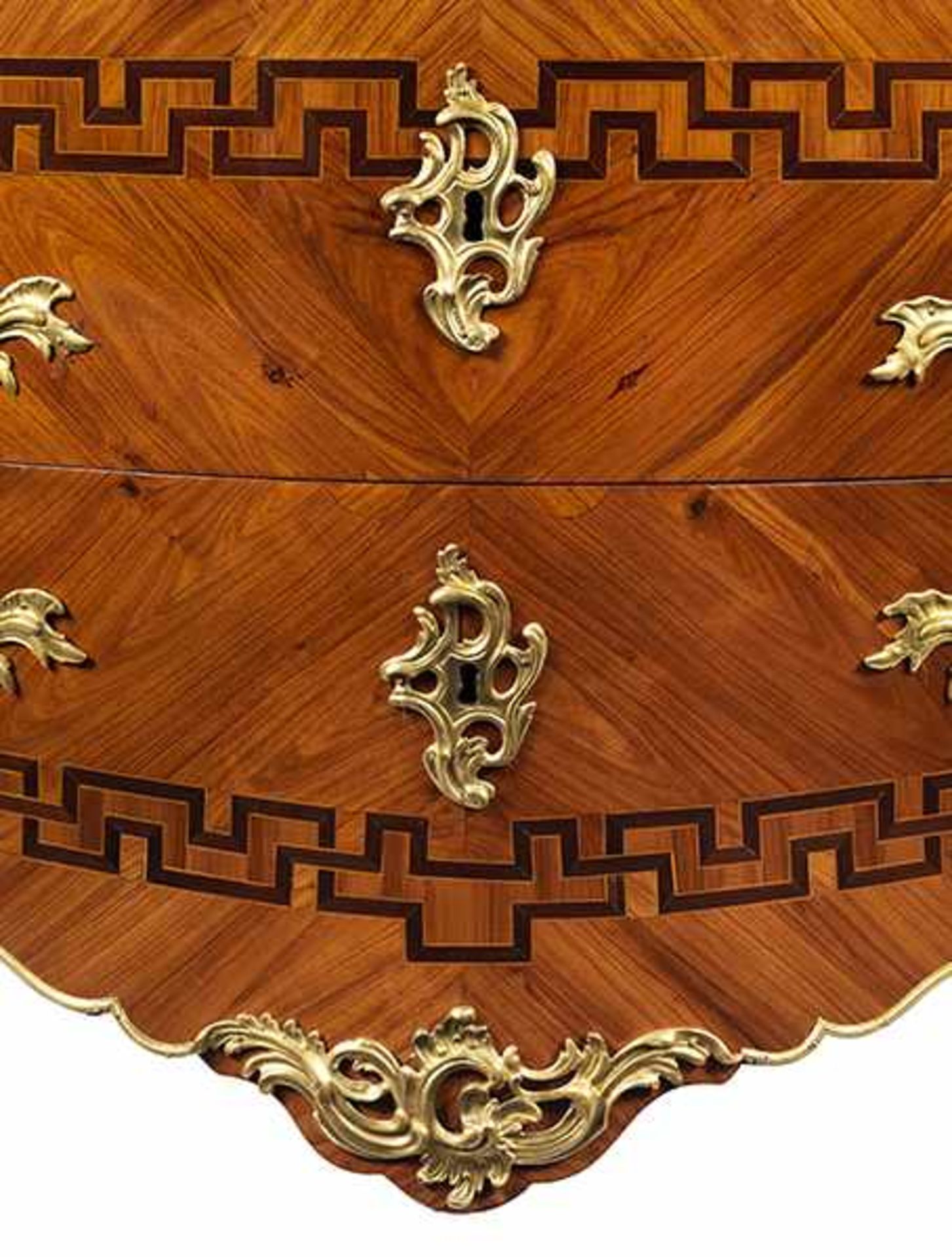 Large Baroque commode - Bild 7 aus 9