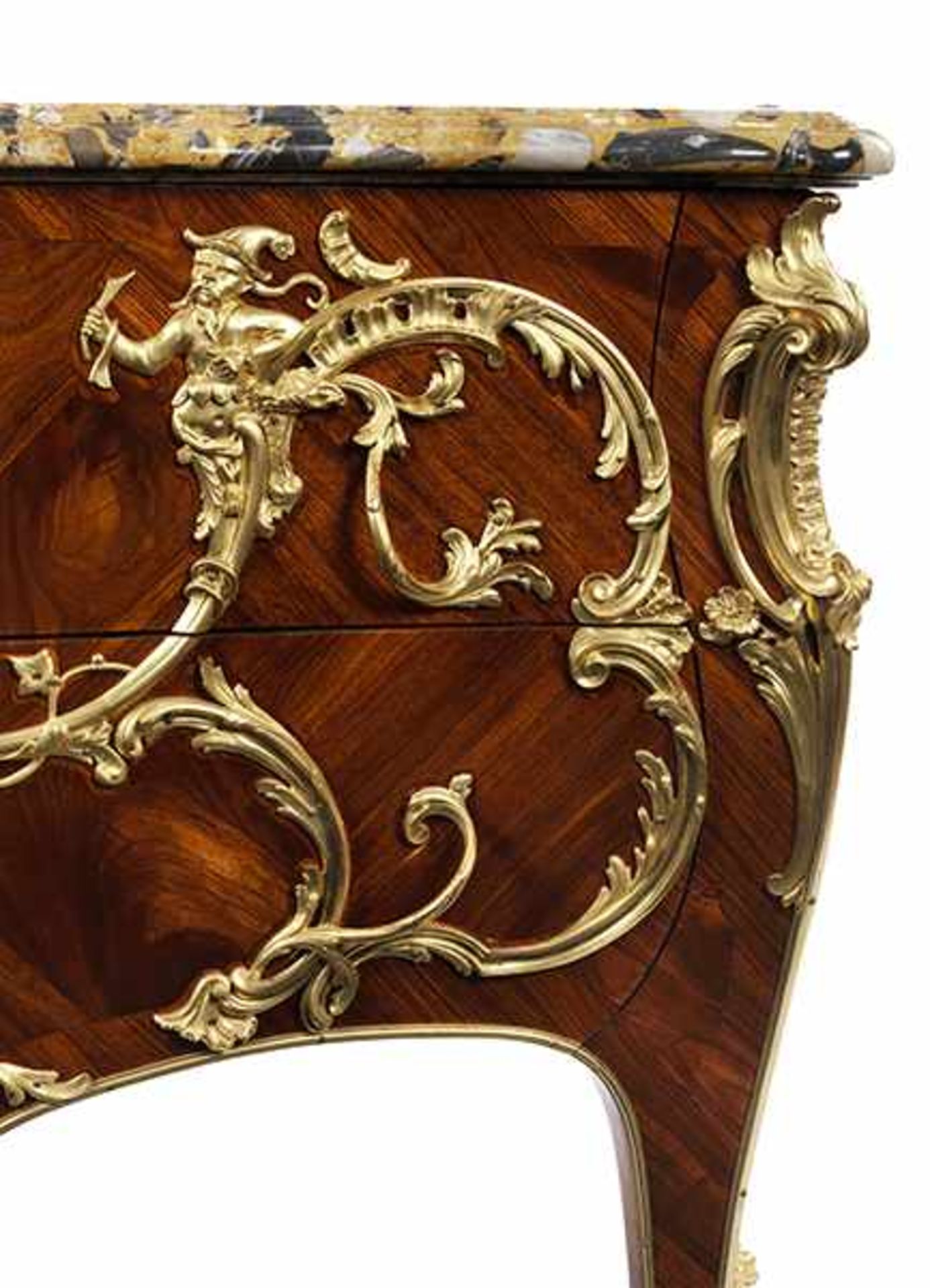 Louis XV commode, - Bild 6 aus 9