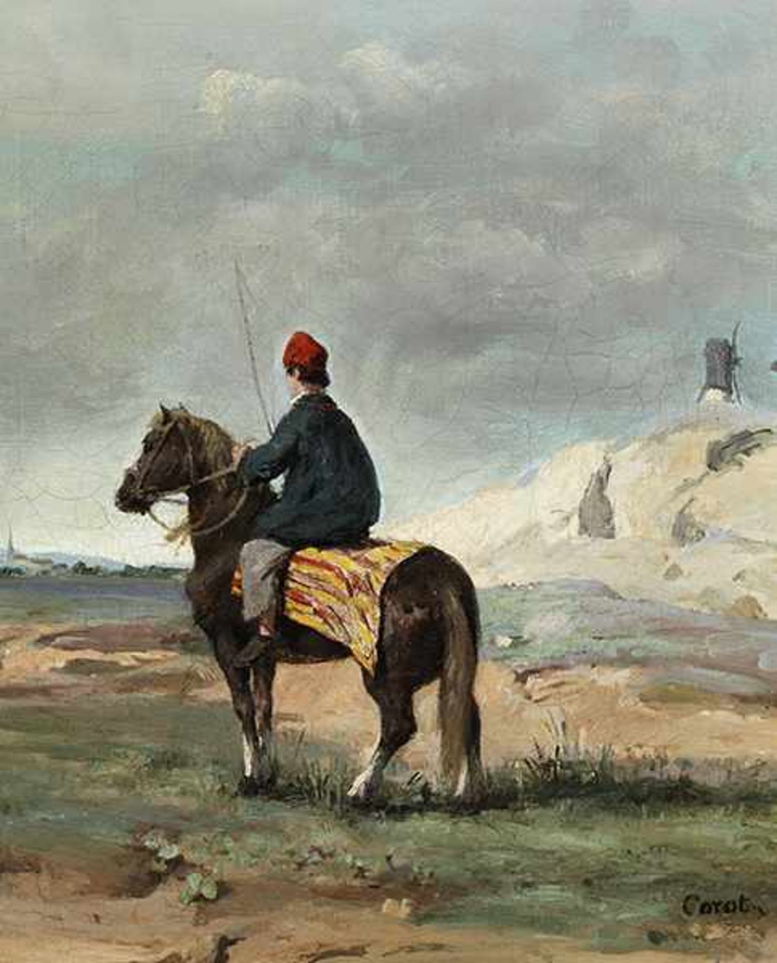 Camille Jean-Baptiste Corot, - Bild 3 aus 7