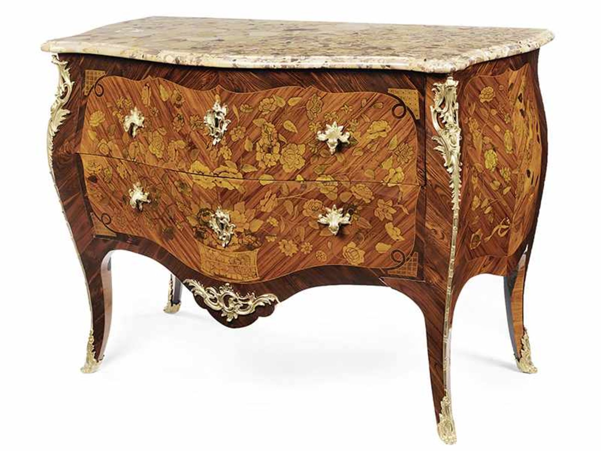 Magnificent Louis XV commode