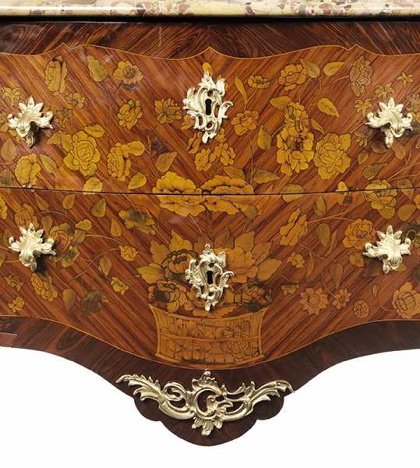 Magnificent Louis XV commode - Bild 6 aus 8