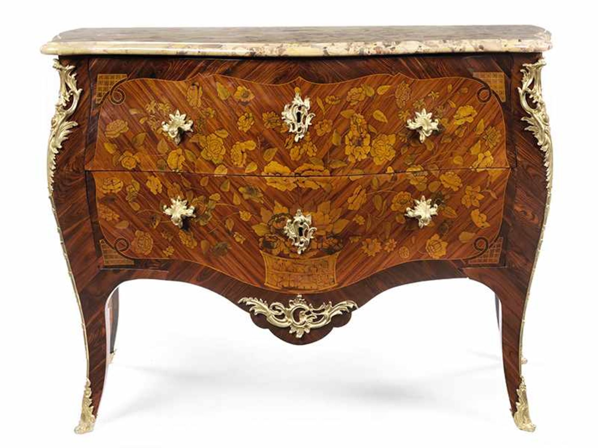 Magnificent Louis XV commode - Bild 3 aus 8