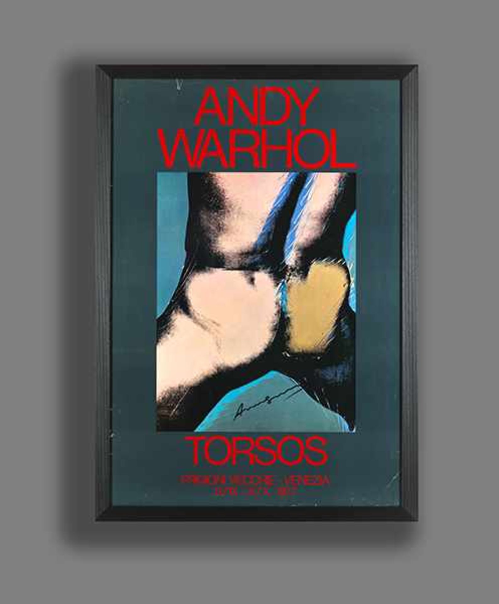 Andy Warhol, 1928 Pittsburgh - 1987 New York ANDY WAHOL TORSOS, PRIGIONI VECCHIE, VENICE 9/ IX - - Bild 3 aus 4