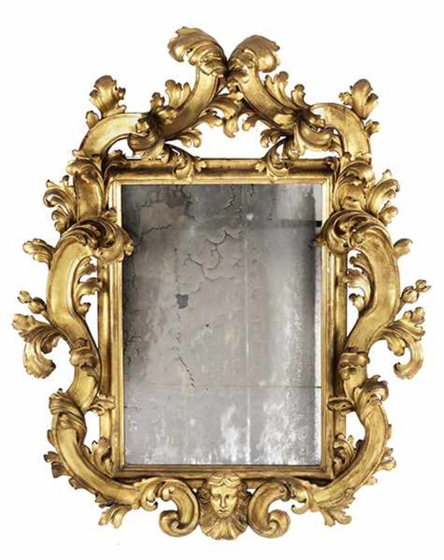 Large Baroque mirror