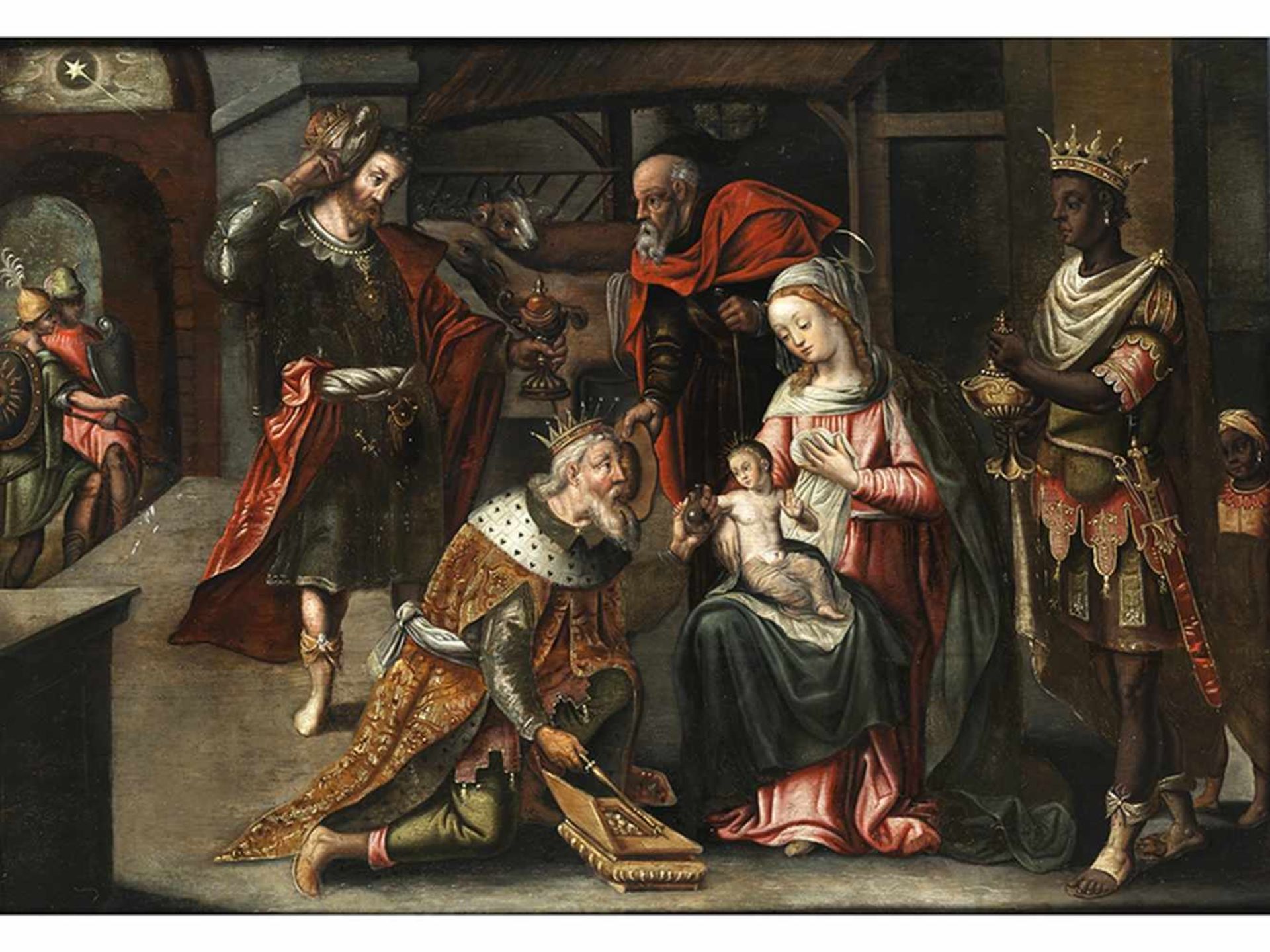Dutch Mannerist of the 16th century - Bild 8 aus 8
