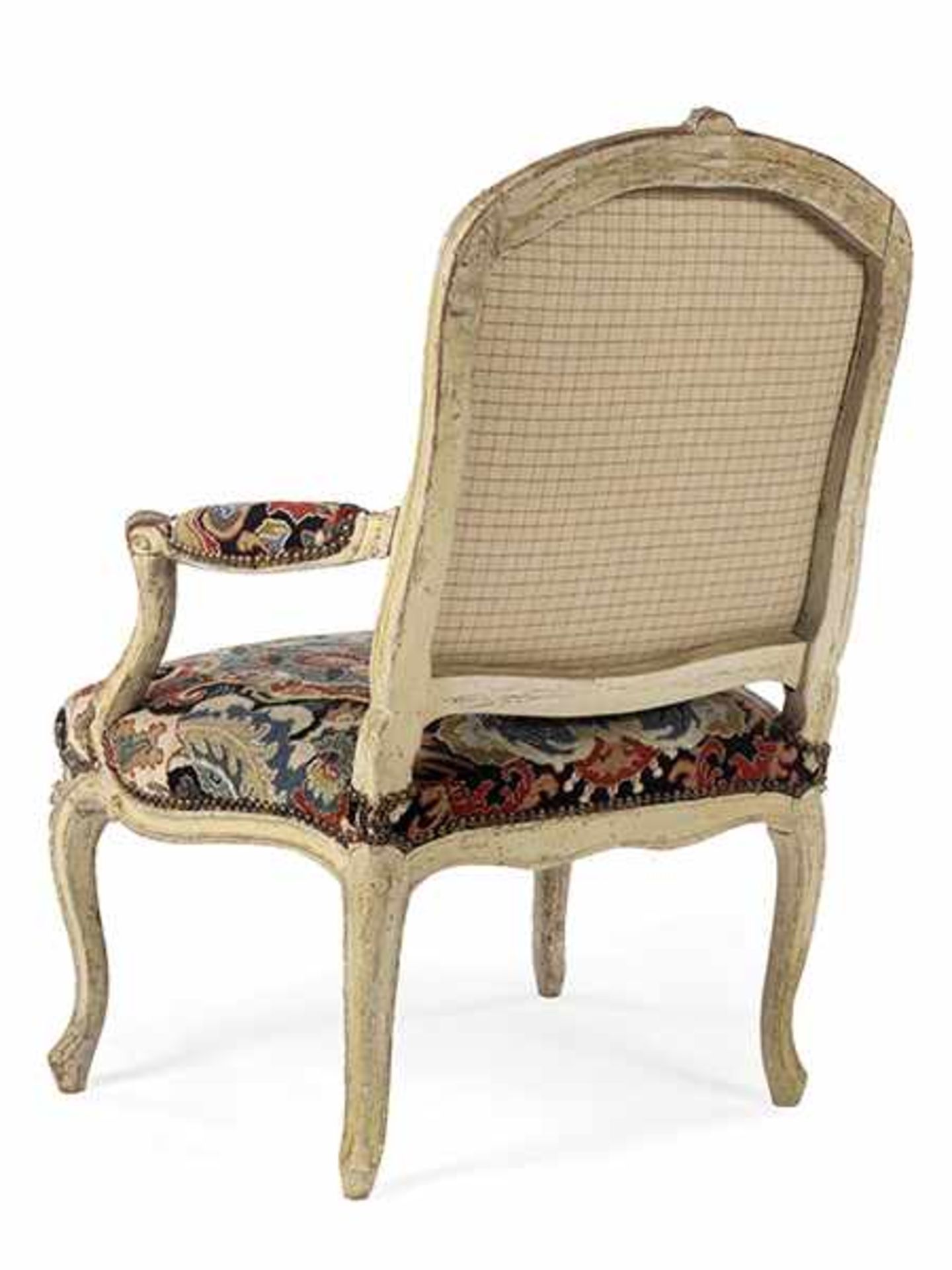 Louis XV salon suite with tapestry upholstery - Bild 6 aus 10