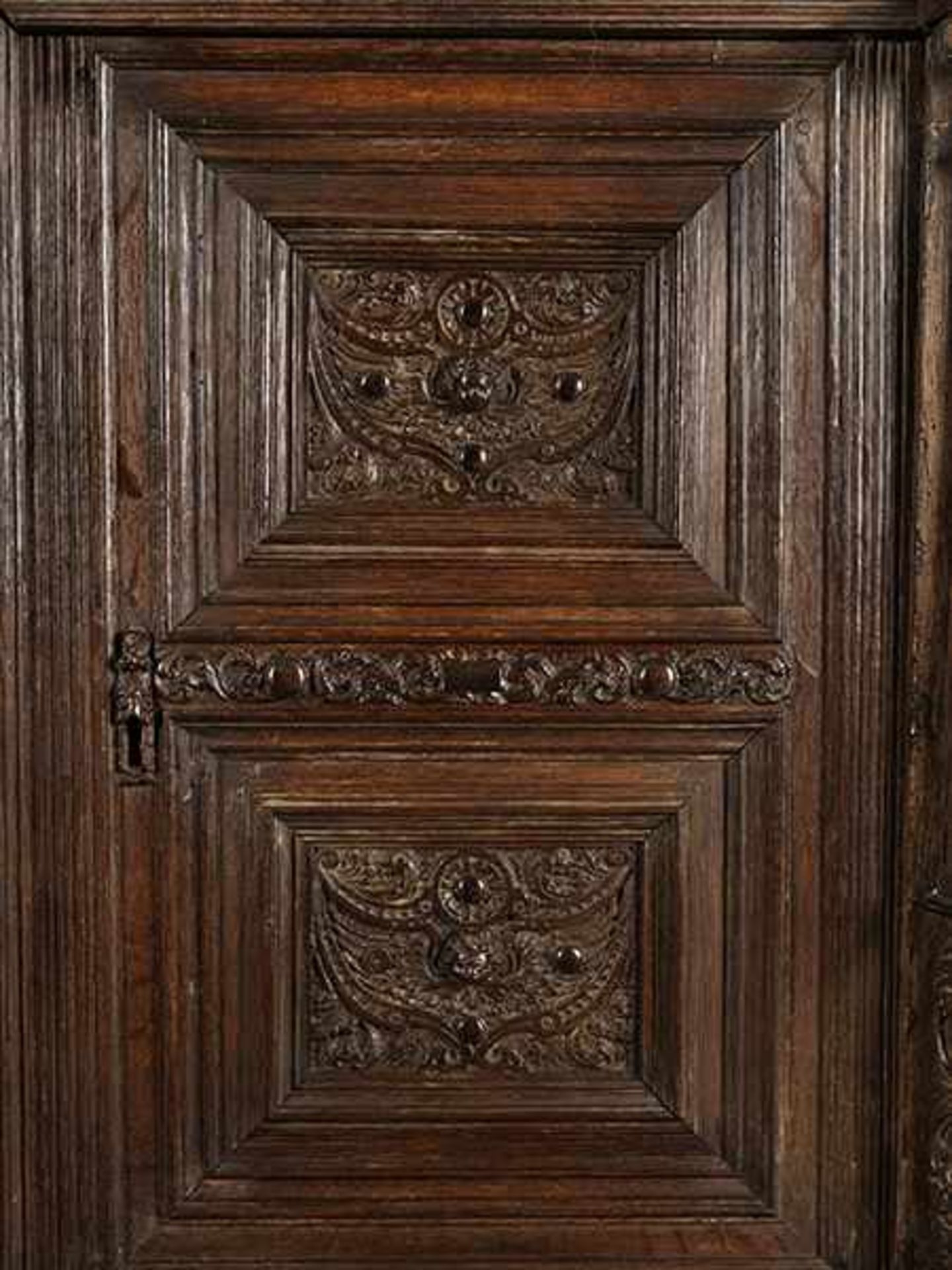 Early Baroque wardrobe - Bild 6 aus 7