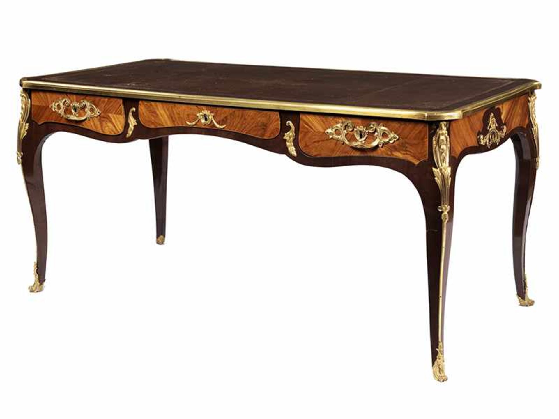 Louis XV bureau plat