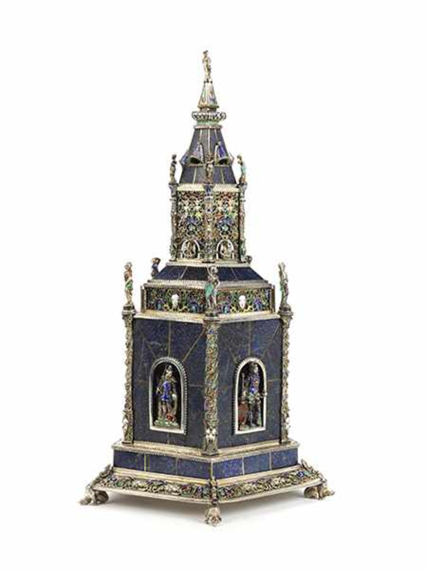 Viennese lapis lazuli tower - Bild 2 aus 8