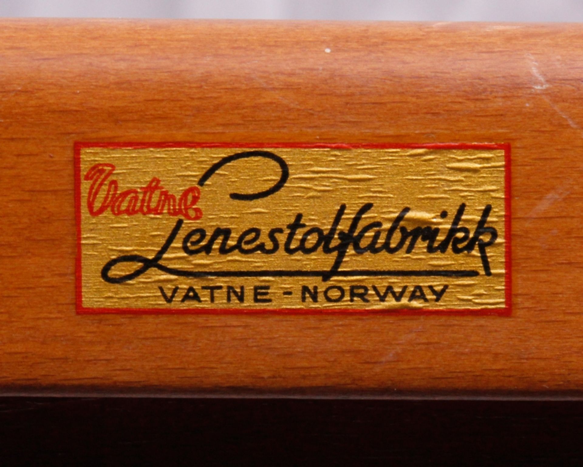 Fredrik A. Kayser (1924-1968), 2 Sessel, Modell 563, Hersteller Vatne Møbler, 1950er Jahre, Teak, - Bild 5 aus 5