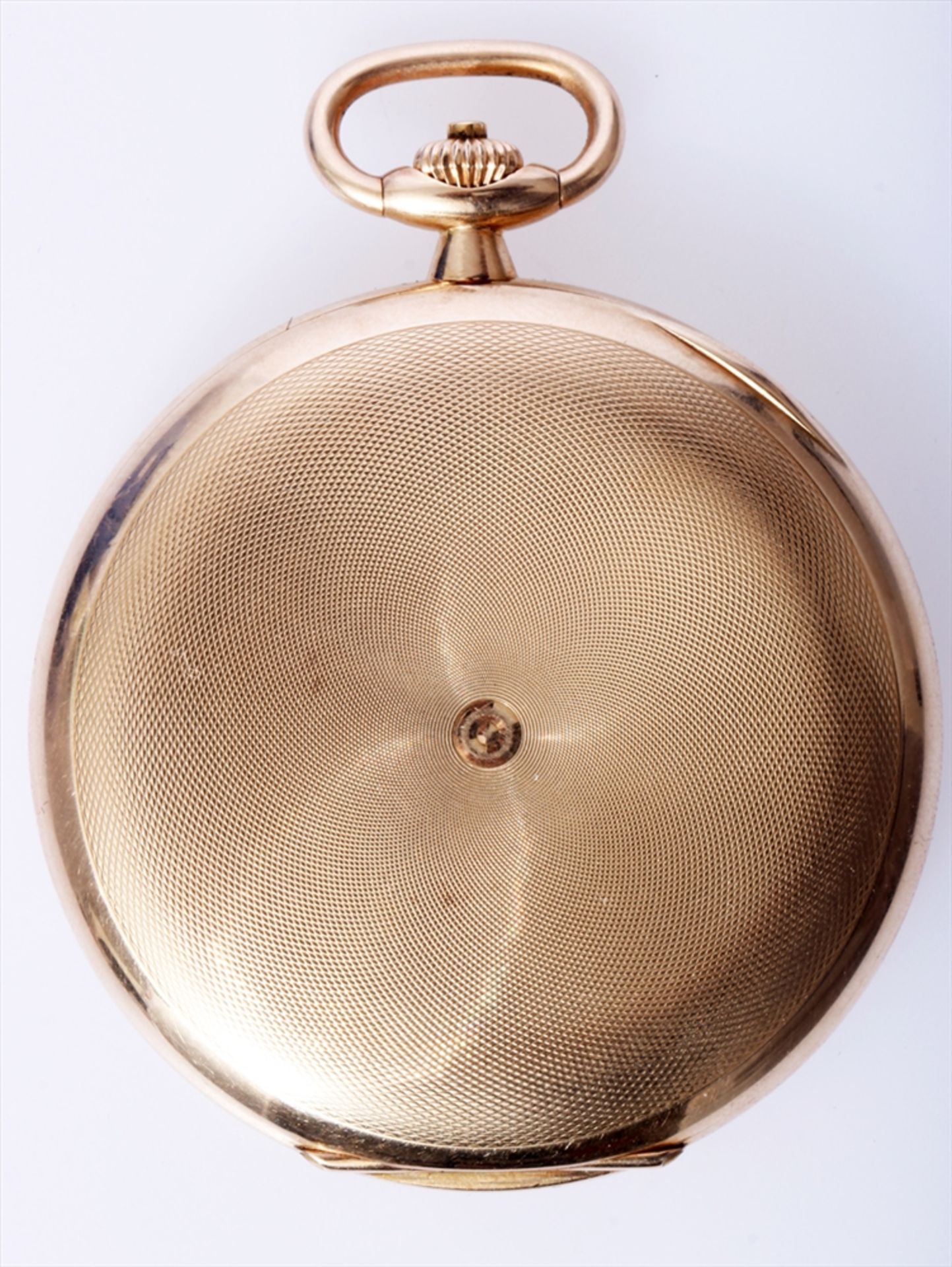 Savonette Omega, 585 Gold, 101,20 Gramm, 3 Deckel Gold, Werknummer aus 1923, Kaliber 18 SPB, - Bild 2 aus 12