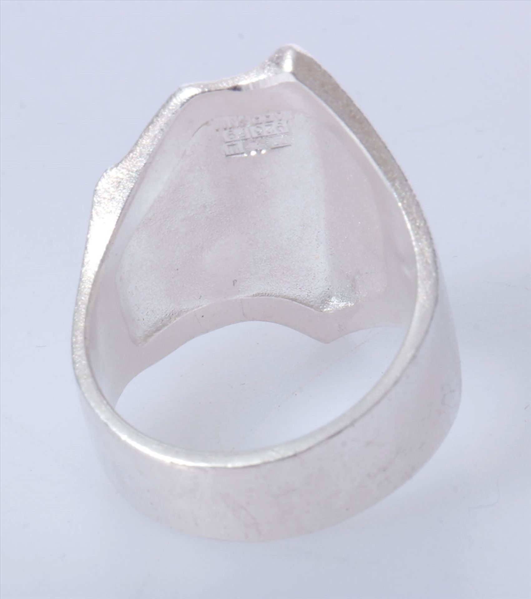 Ring, Lapponia, 925 Silber, Ringgröße 57, Gewicht 11,42 Gramm, mit Rechnung - Bild 2 aus 2