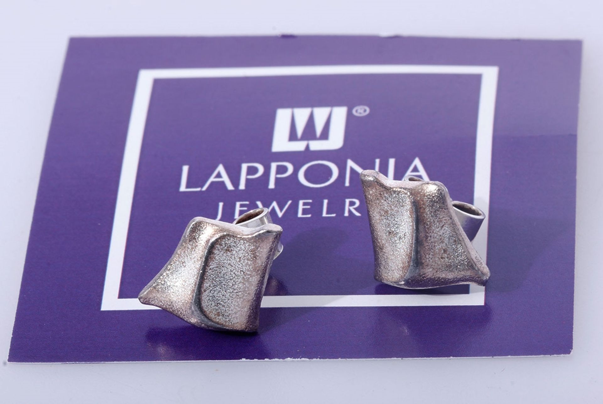 Ohrstecker, Silber, 2,83 Gramm, Lapponia, Rechnung