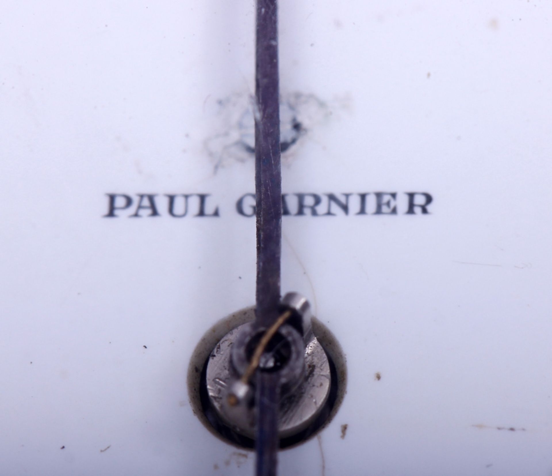 Punktier-Chronograph, Paul Garnier (1801 in Epinal - 1869 in Paris), um 1825/30, rundes, - Bild 8 aus 8