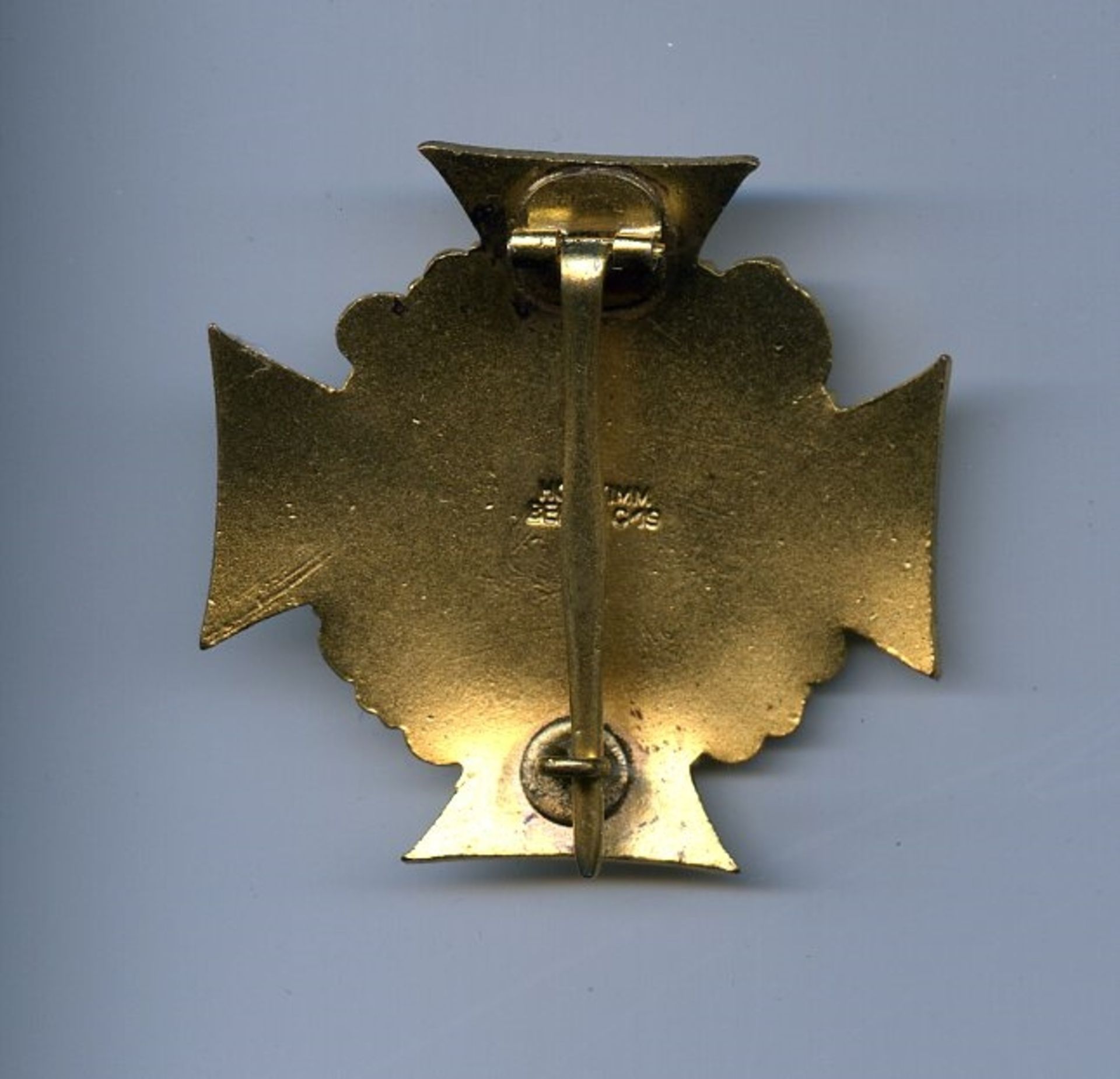Kriegerverein- Ehrenkreuz 1. Klasse, 1. Form ``Verdienst im Kriegervereinswesen´´, Preußischer - Bild 2 aus 2