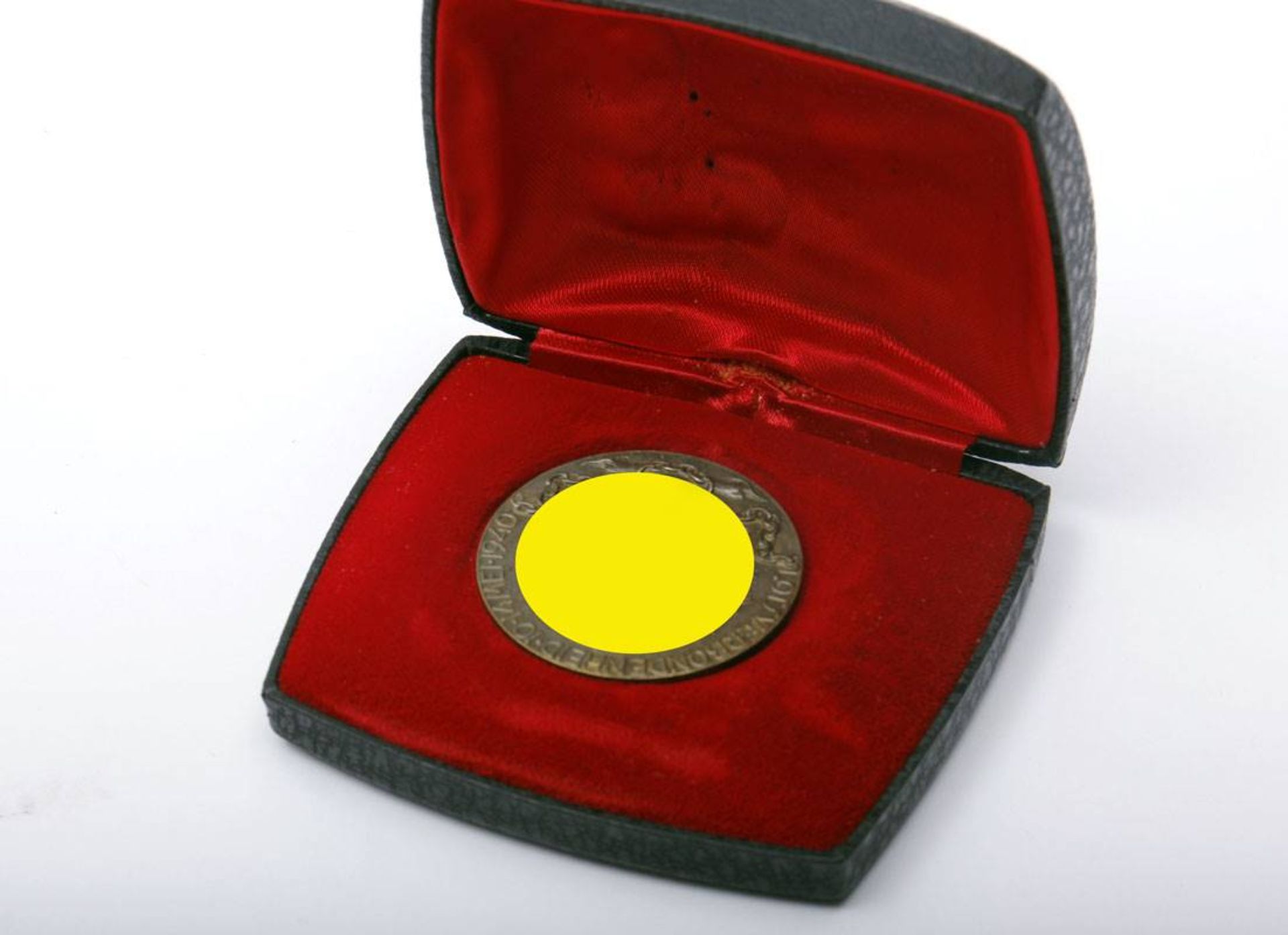 Nichttragbare Erinnerungsmedaille des NSB "Gedenkpennig"Runde Bronzemedaille, Durchmesser 40 mm.