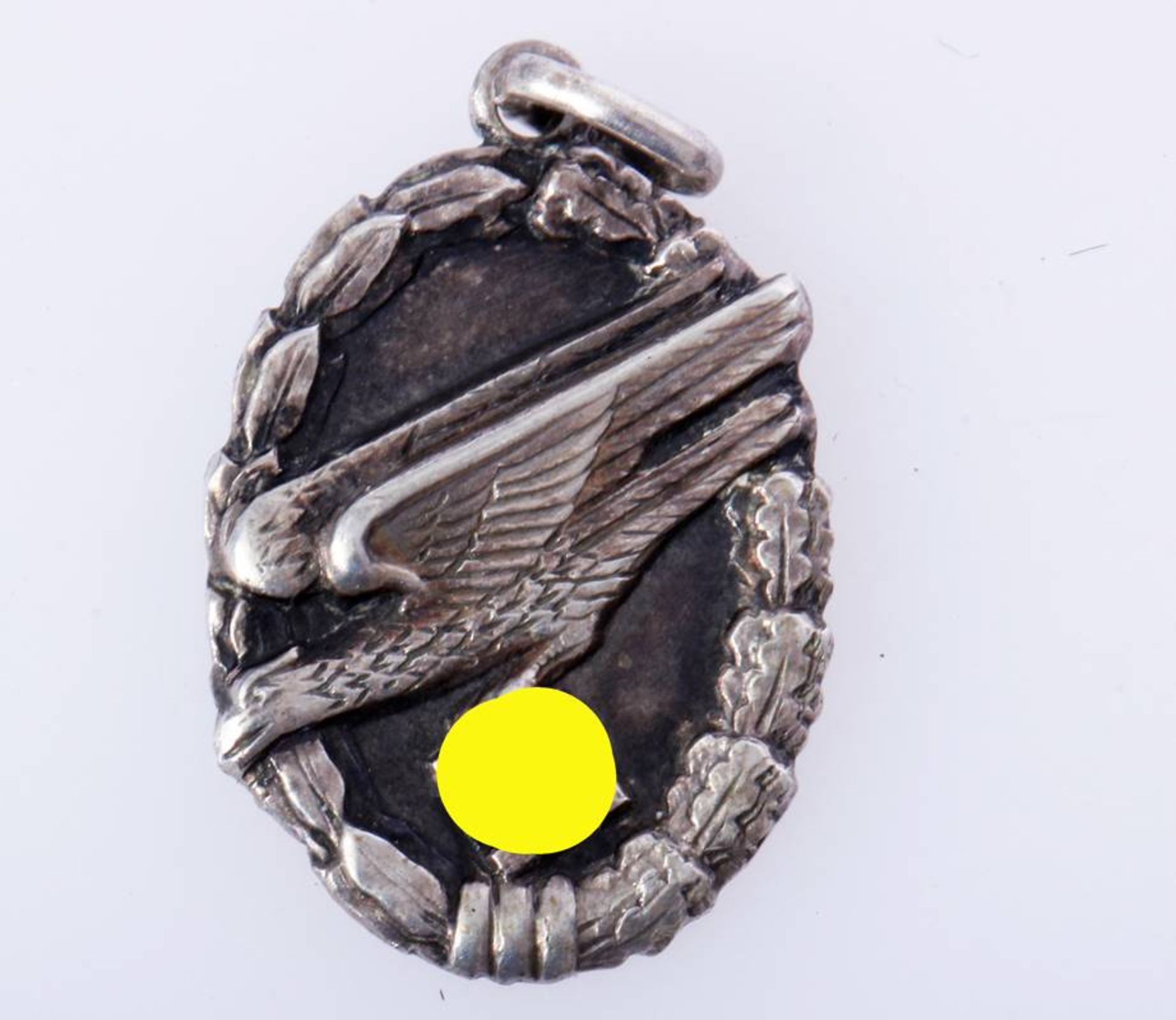 Anhänger Fallschirmjäger TreueketteErinnerungsstück der Fallschirmjäger Luftwaffe. Kette selbst