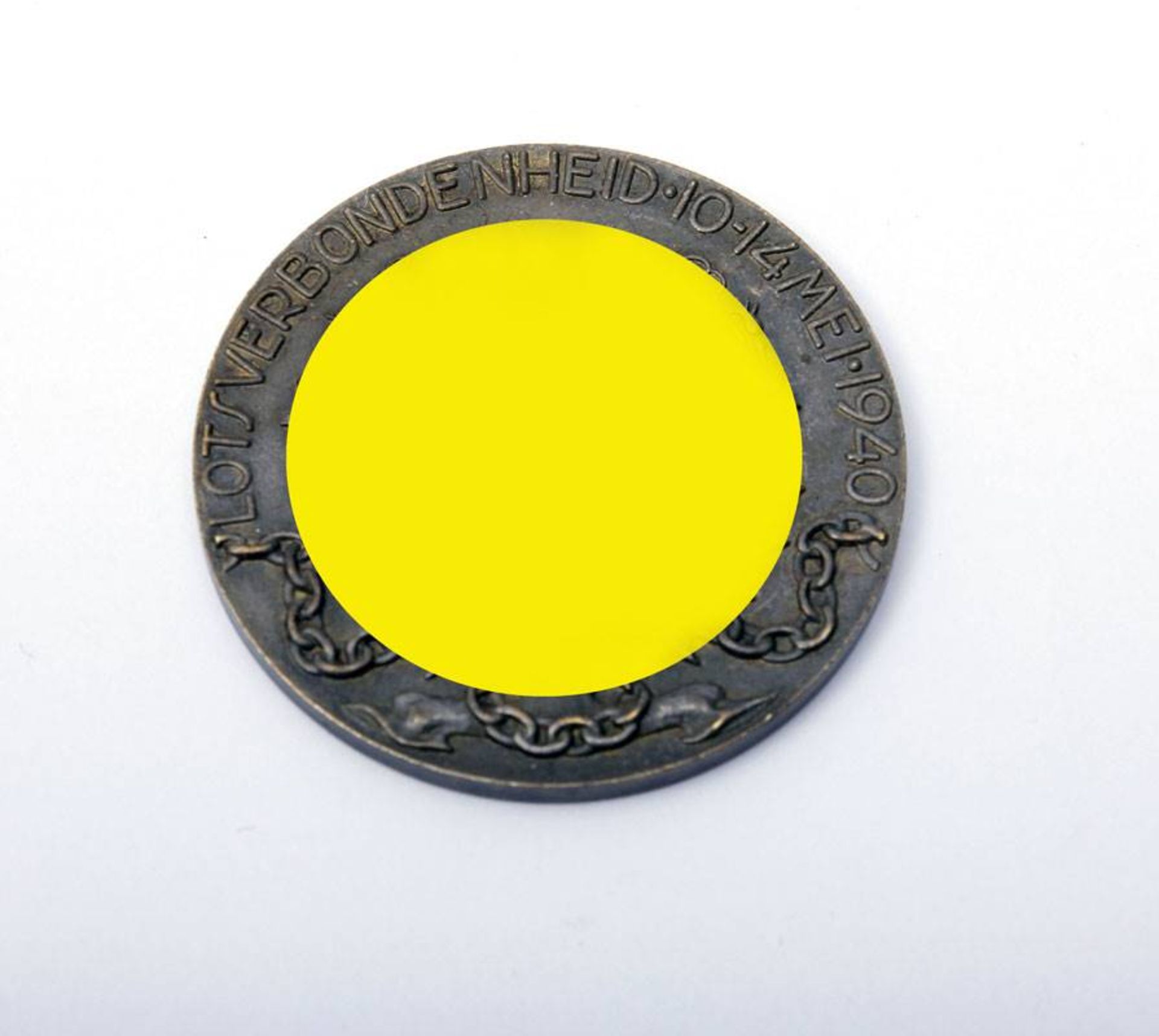 Nichttragbare Erinnerungsmedaille des NSB "Gedenkpennig"Runde Bronzemedaille, Durchmesser 40 mm. - Bild 2 aus 4