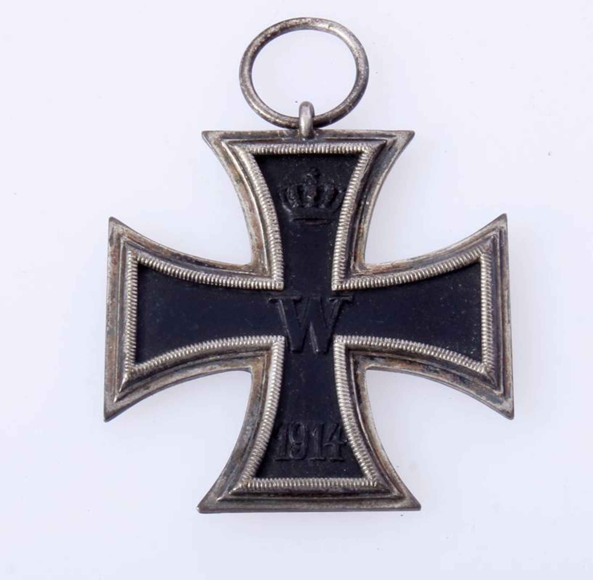 Eisernes Kreuz 2. Klasse 1914 in SchmuckdoseUngetragenes Eisernes Kreuz 2. Klasse 1914 in - Bild 4 aus 5